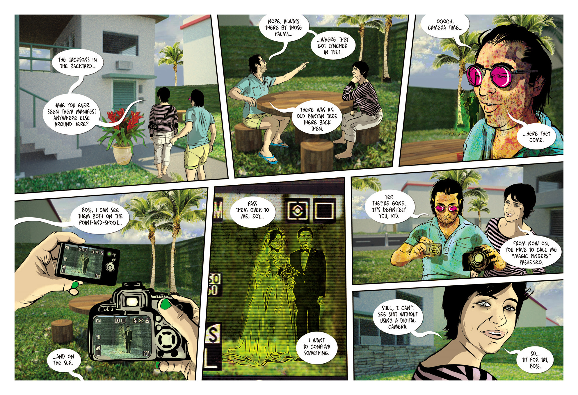 Read online Red Light Properties comic -  Issue # TPB - 46