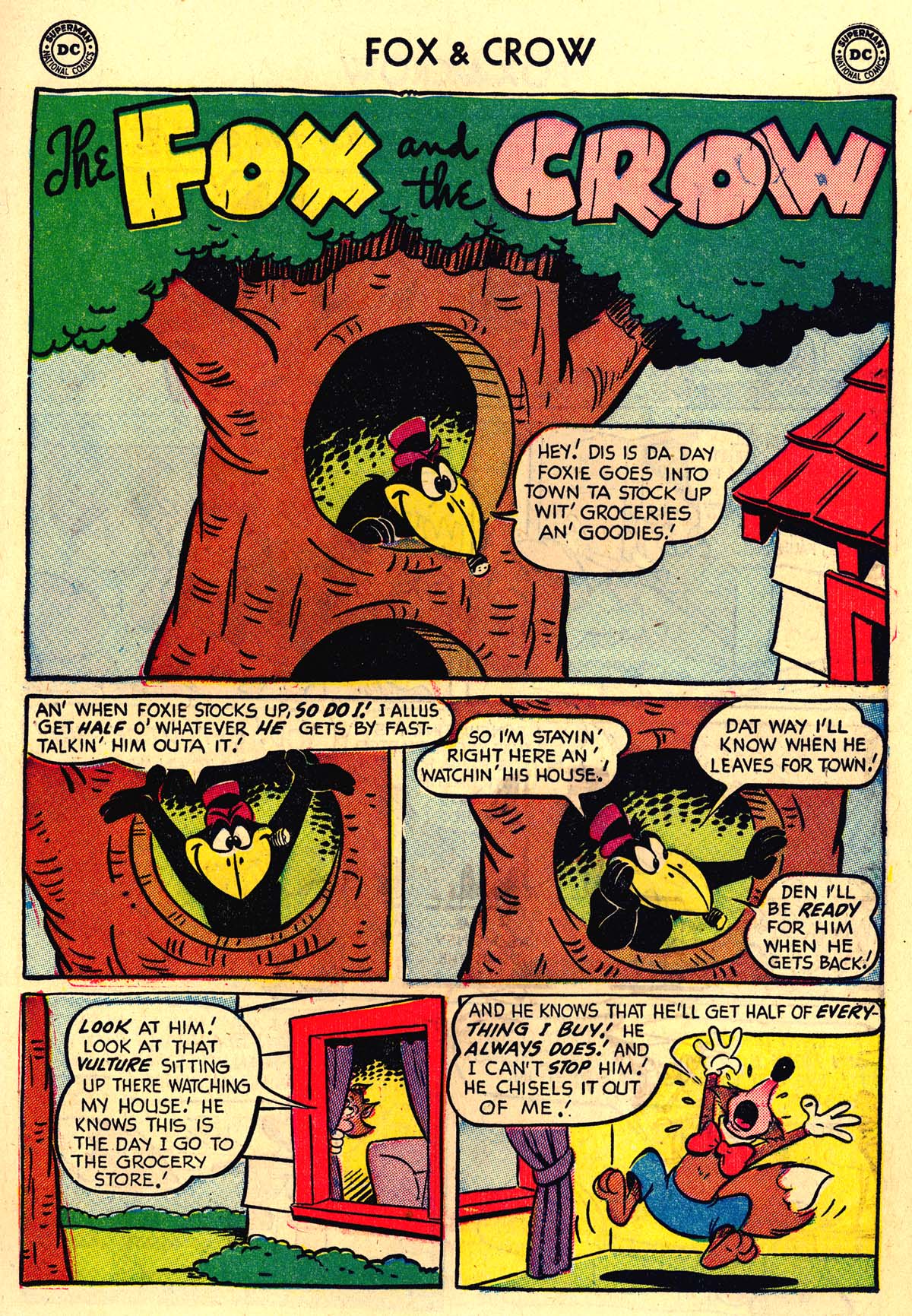 Read online The Fox and the Crow comic -  Issue #14 - 11