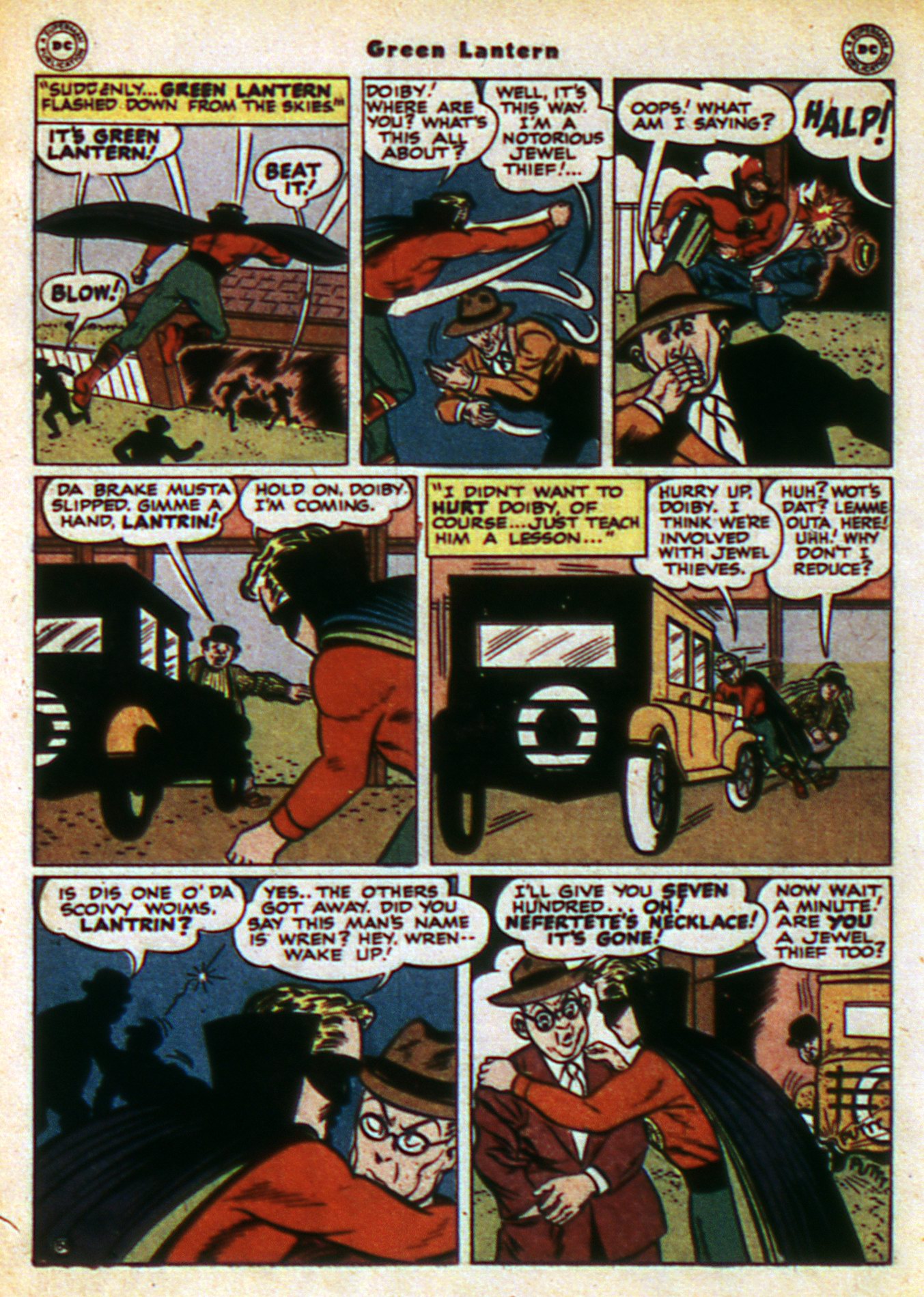 Green Lantern (1941) Issue #24 #24 - English 20
