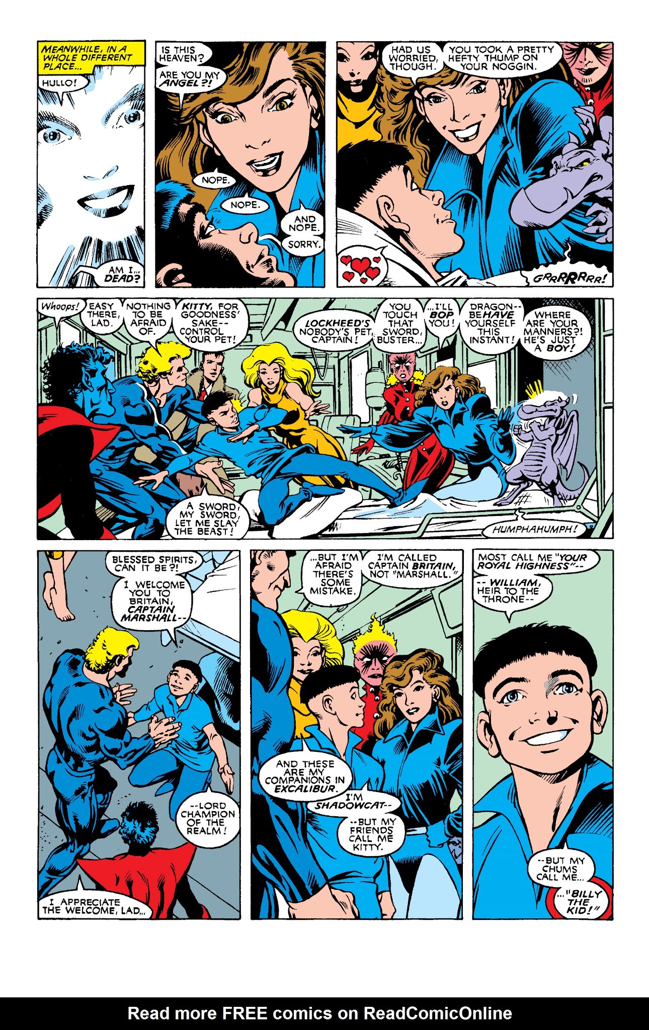 Read online Excalibur Epic Collection comic -  Issue # TPB 2 (Part 1) - 14