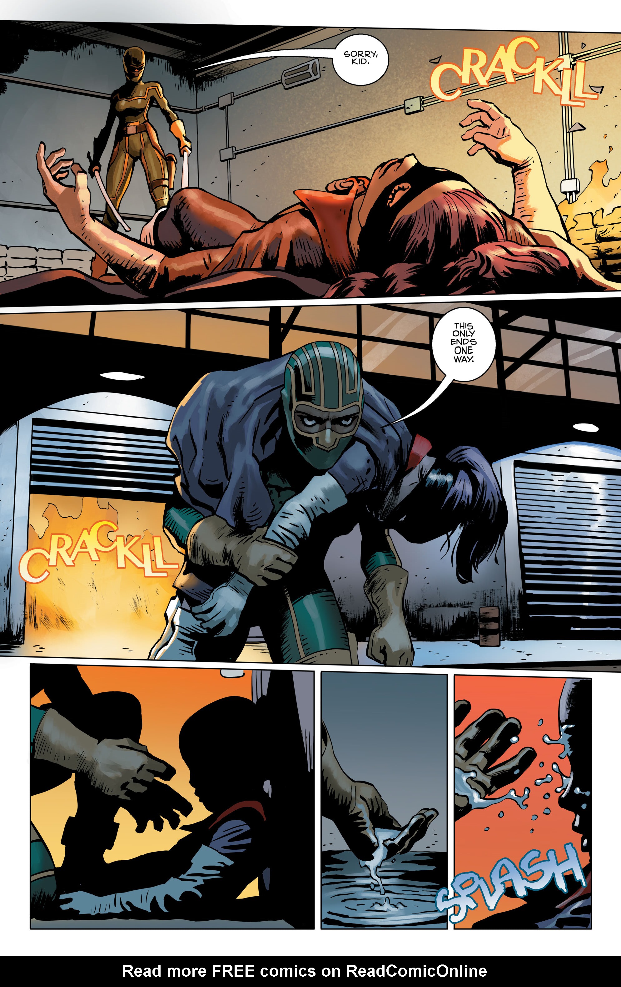 Read online Kick-Ass Vs. Hit-Girl comic -  Issue #3 - 7