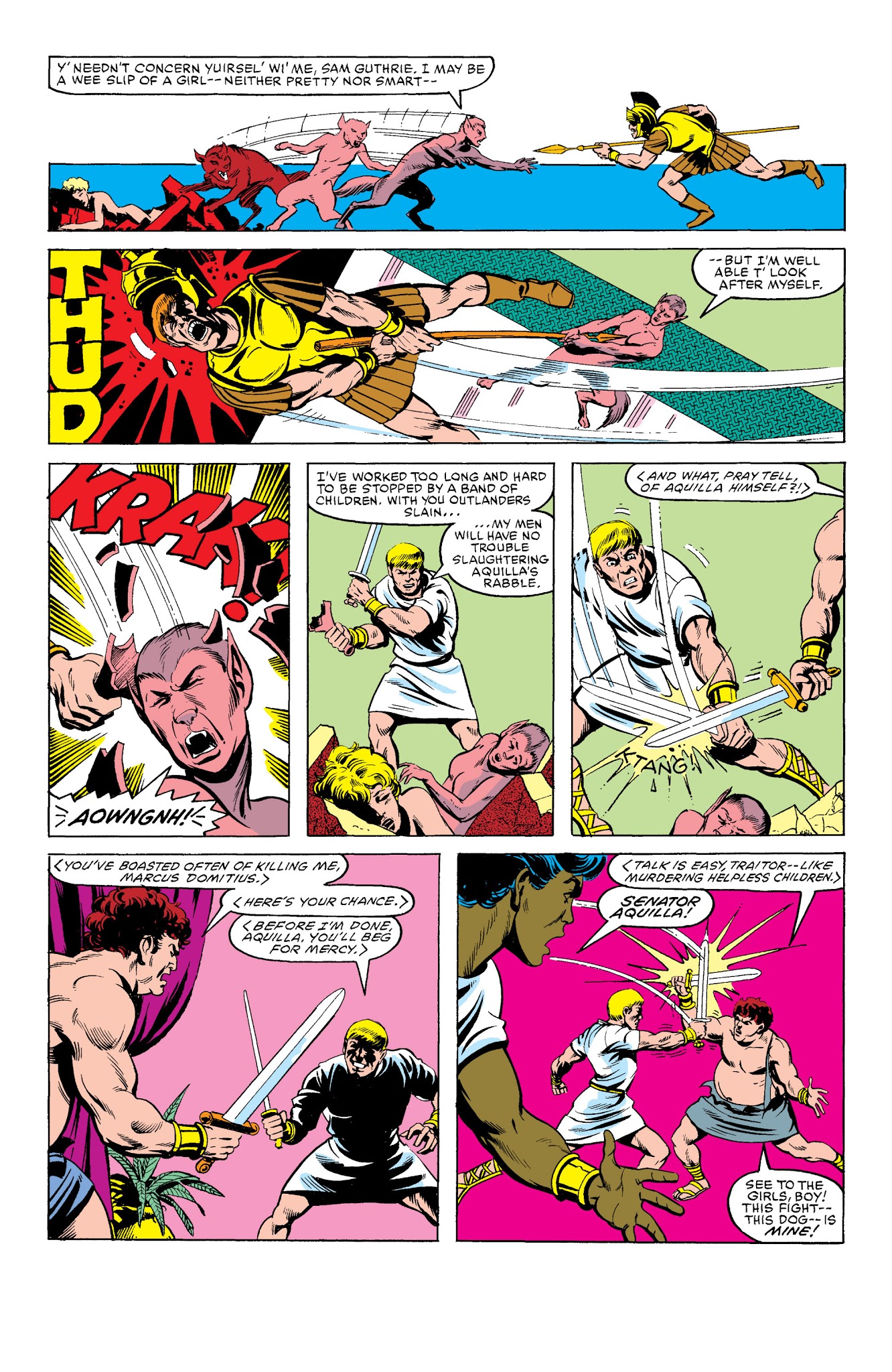 Read online New Mutants Classic comic -  Issue # TPB 2 - 86