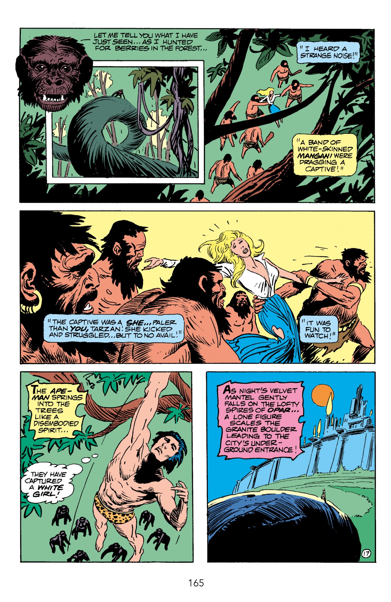 Read online Edgar Rice Burroughs' Tarzan The Joe Kubert Years comic -  Issue # TPB 2 (Part 2) - 60