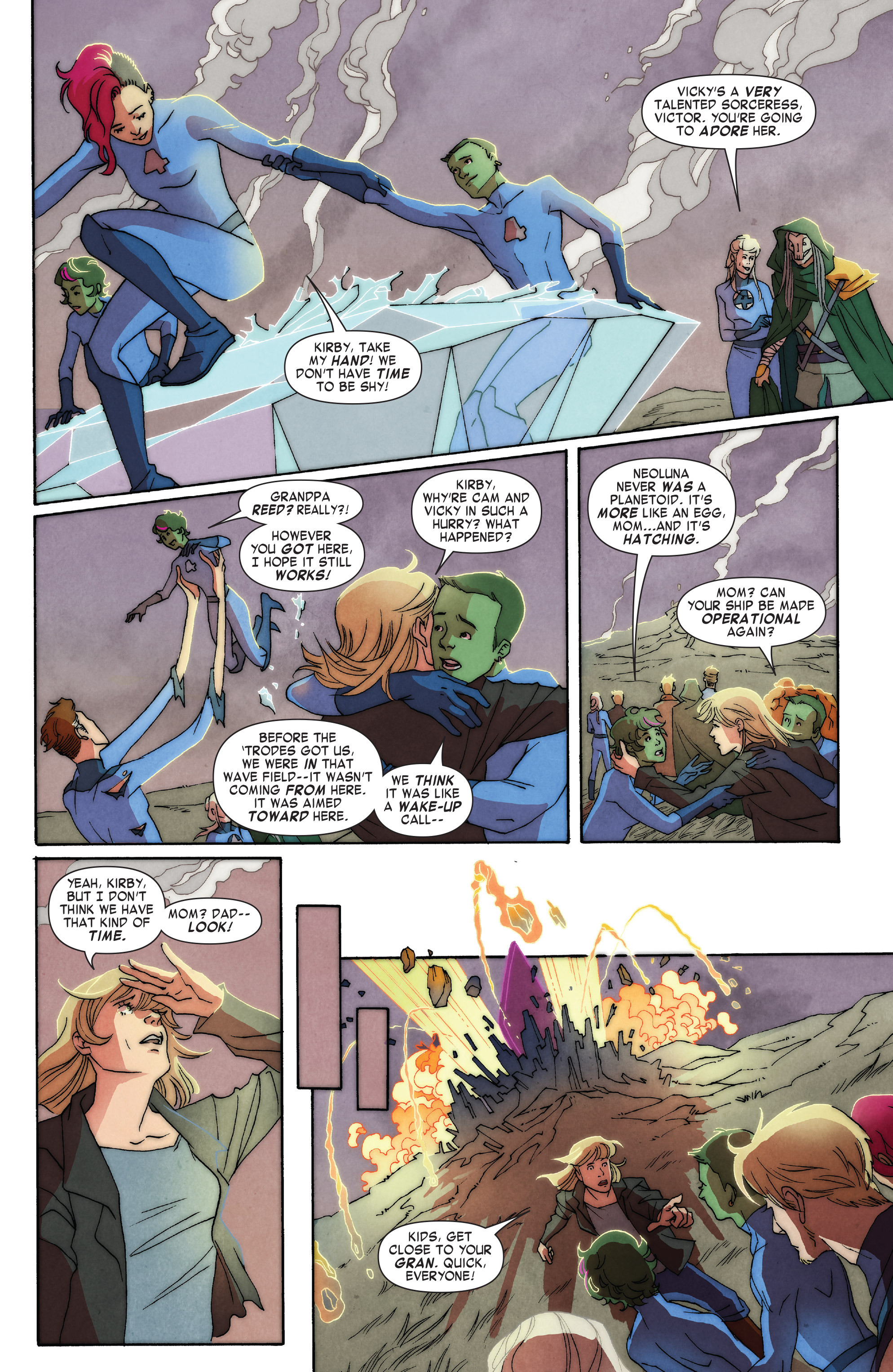 Read online 100th Anniversary Special: Fantastic Four comic -  Issue #100th Anniversary Special: Fantastic Four Full - 20