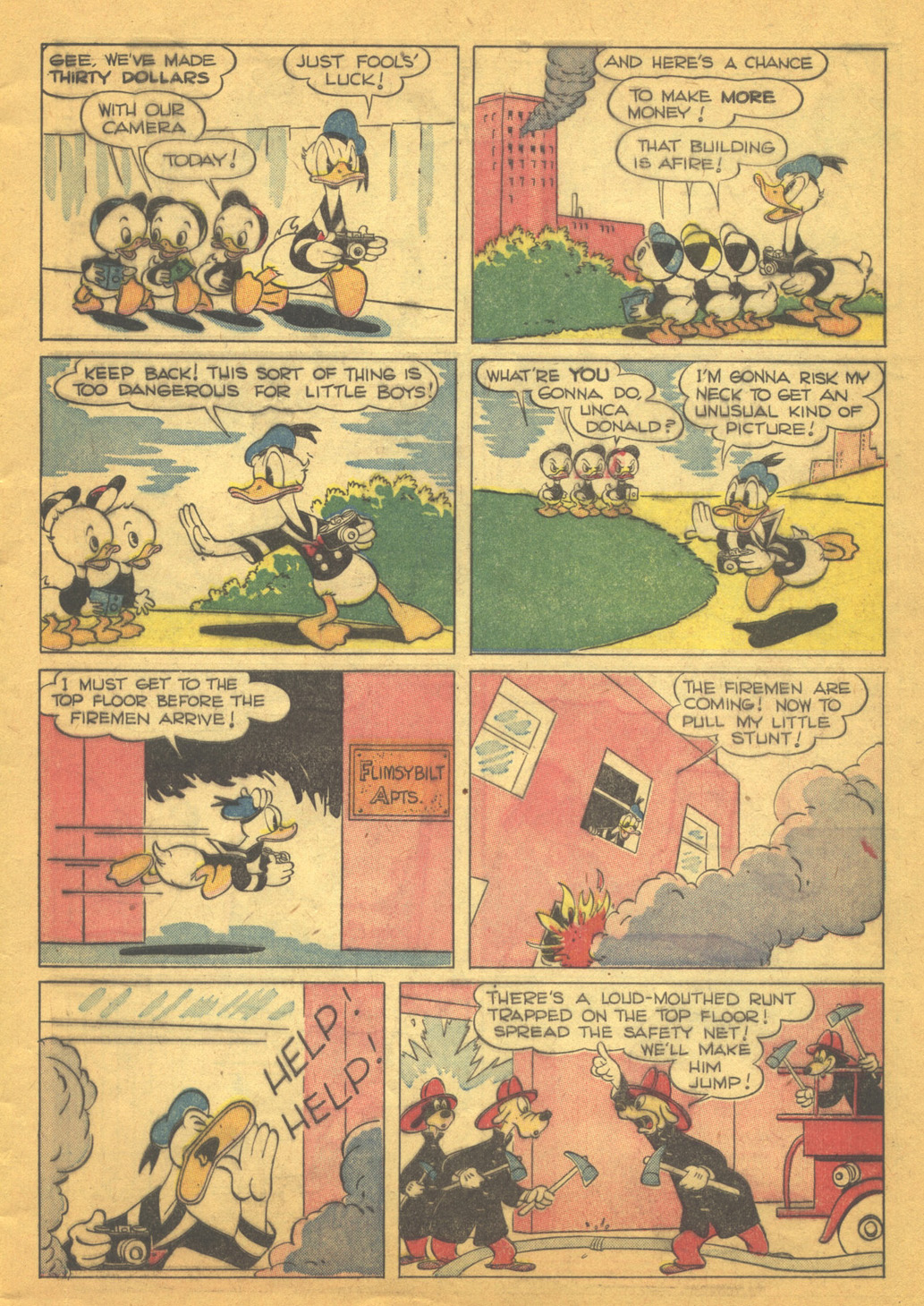 Read online Walt Disney's Comics and Stories comic -  Issue #46 - 7