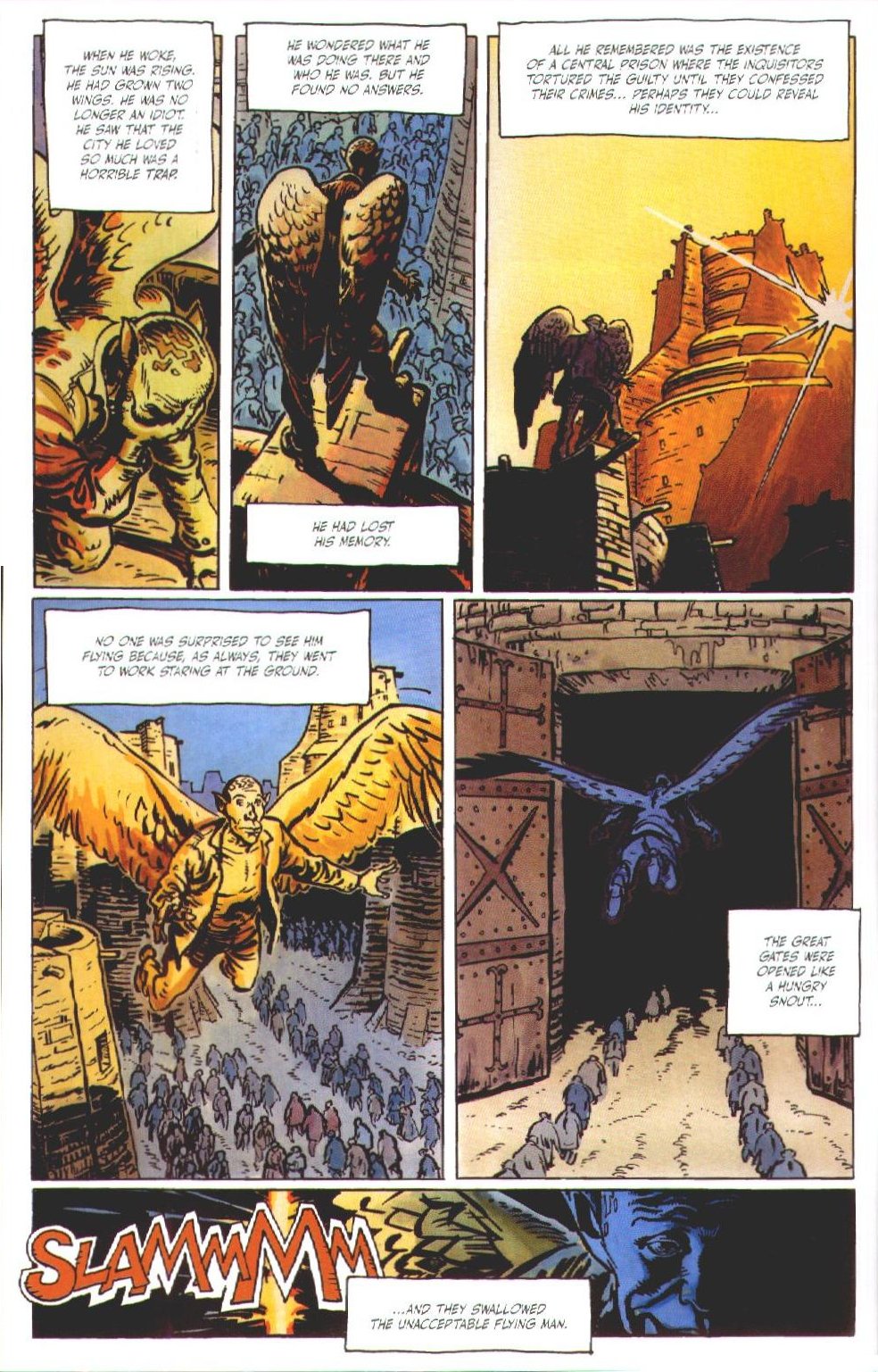 Read online Metal Hurlant comic -  Issue #5 - 8