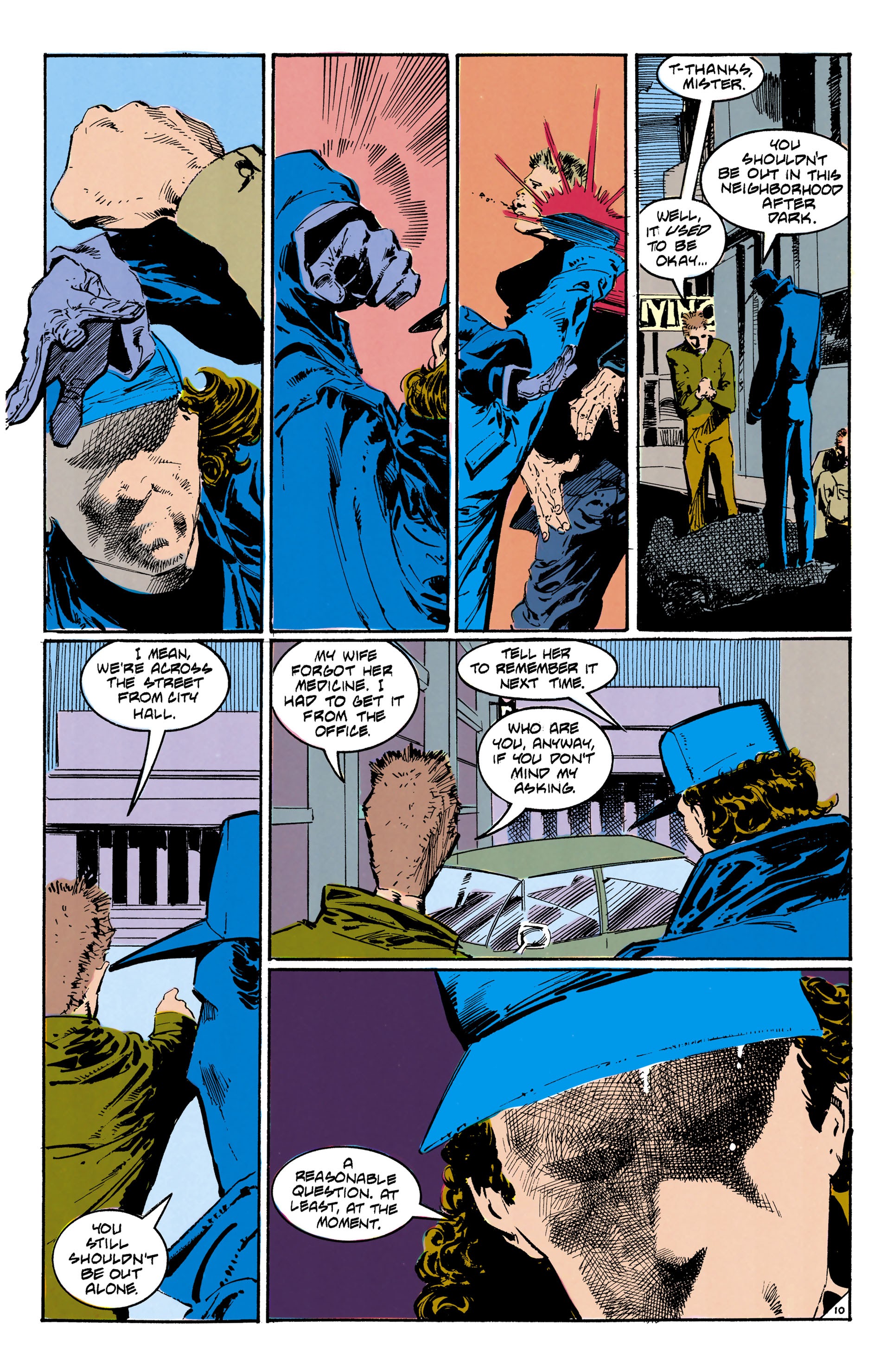 Read online The Question (1987) comic -  Issue #27 - 11