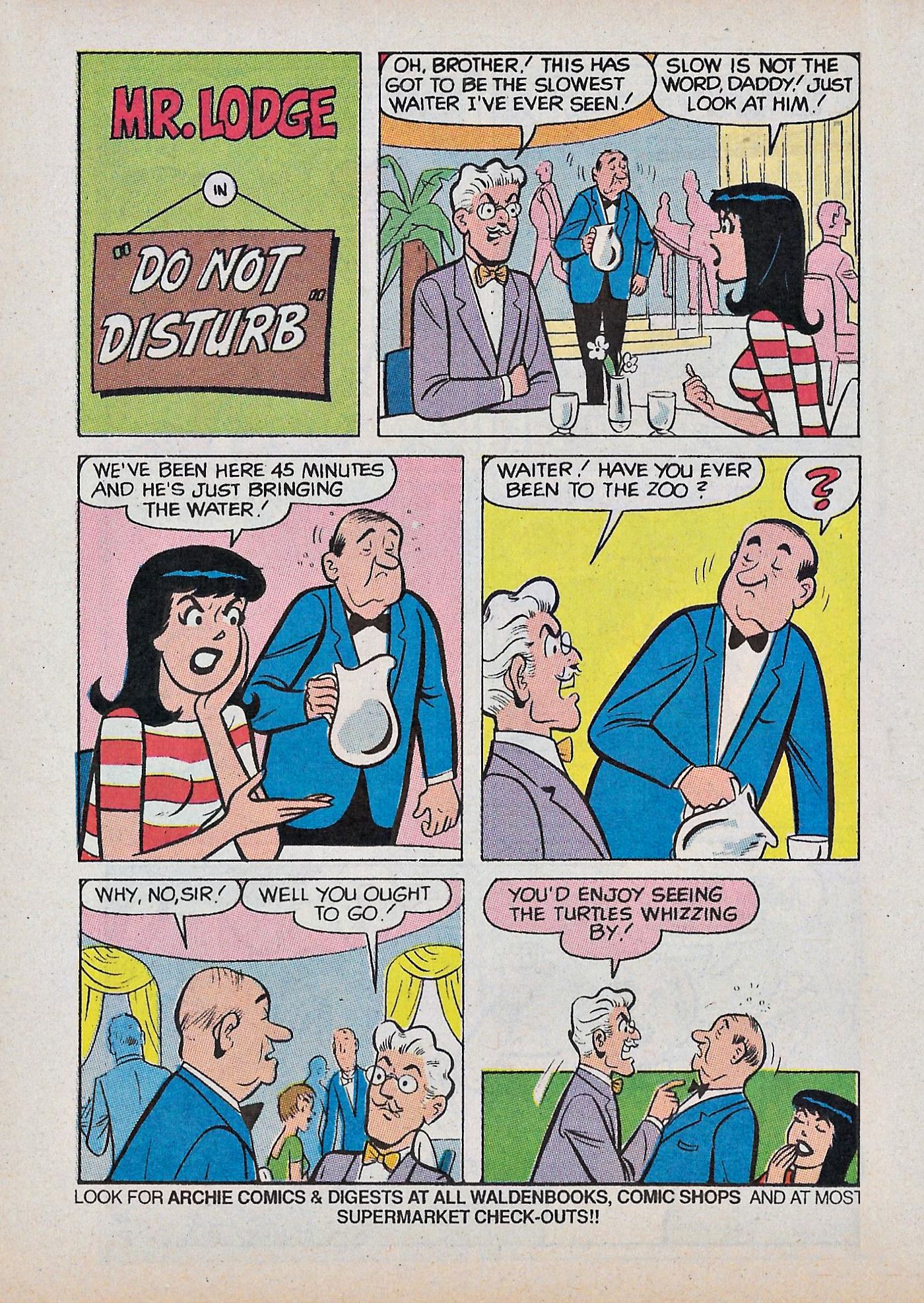 Read online Betty and Veronica Digest Magazine comic -  Issue #56 - 78