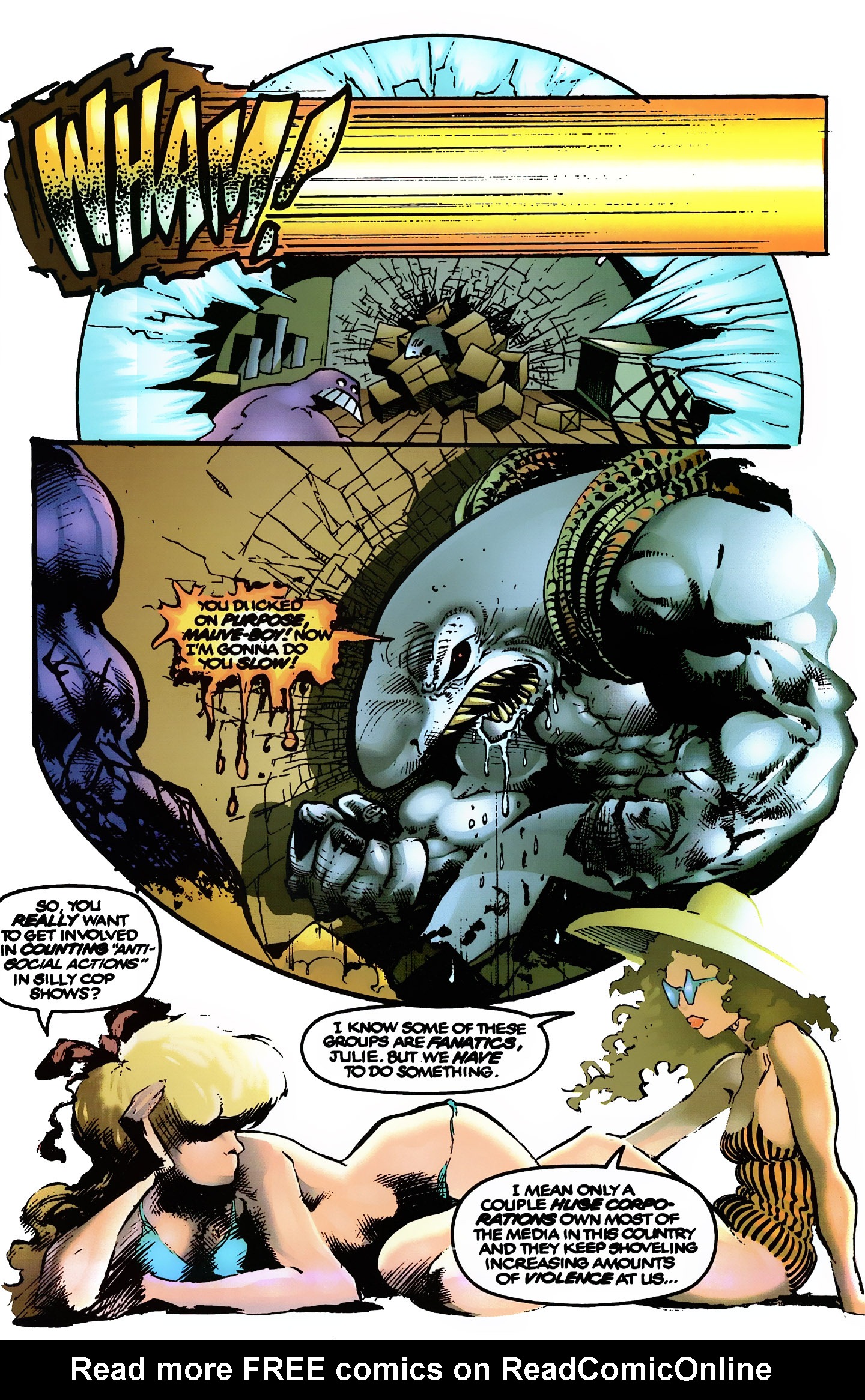 Read online The Maxx (1993) comic -  Issue #6 - 7