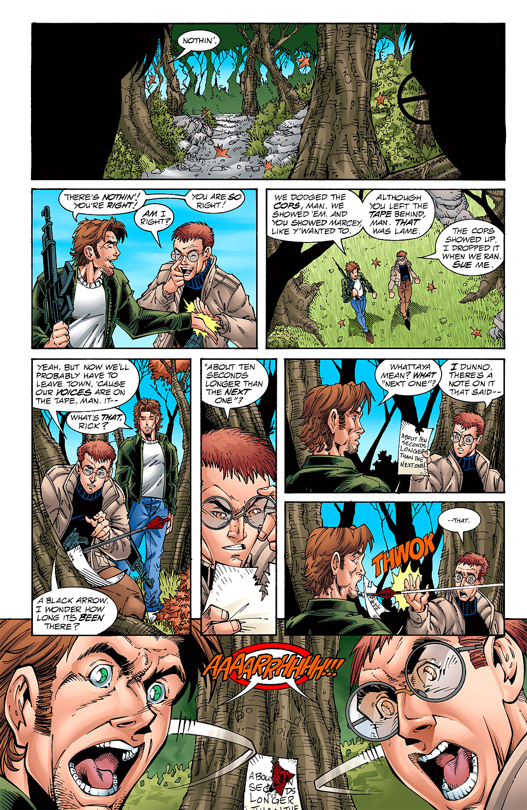 Read online Young Justice (1998) comic -  Issue #15 - 3