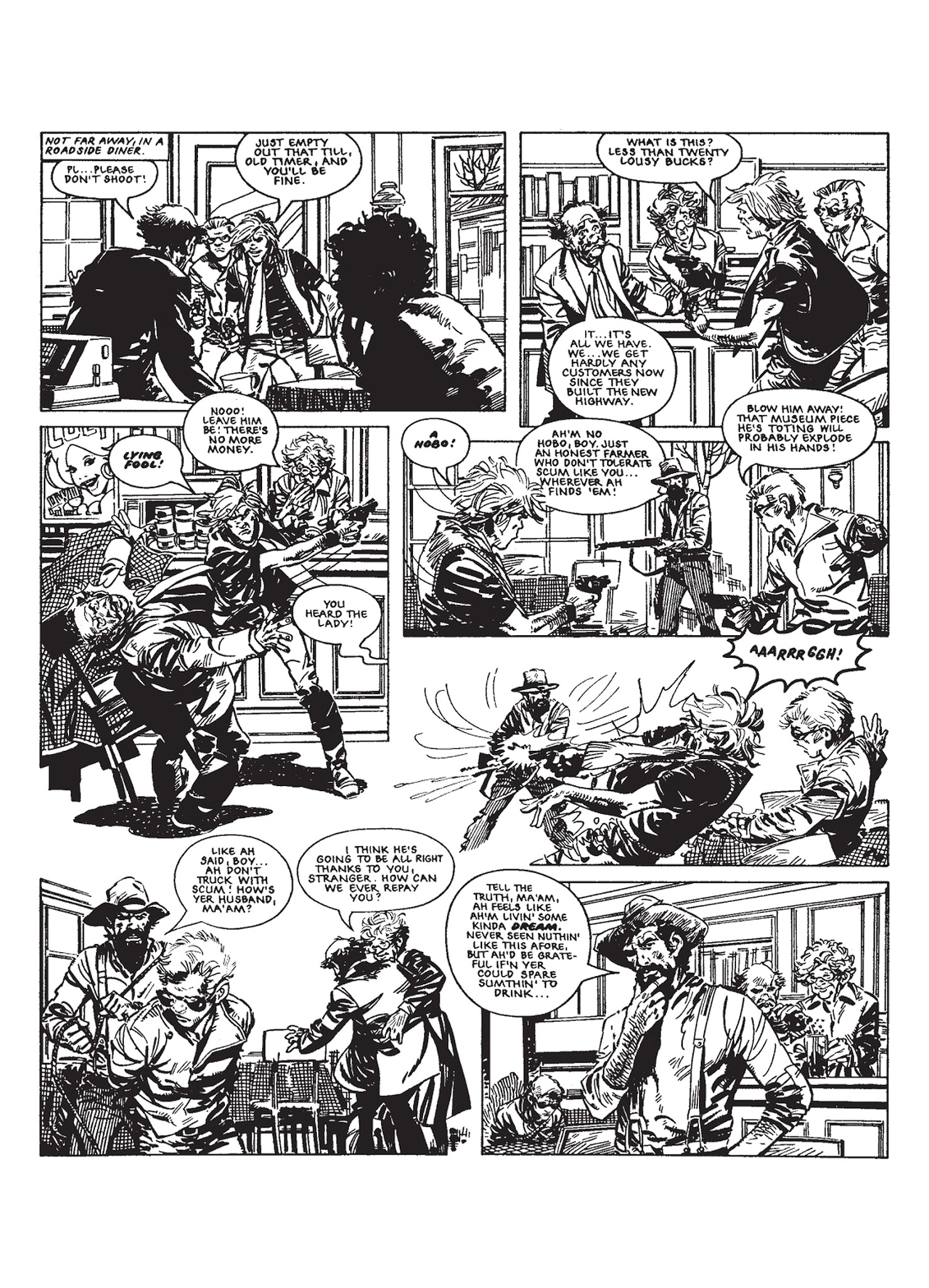 Read online 2000 AD Presents comic -  Issue # TPB - 85