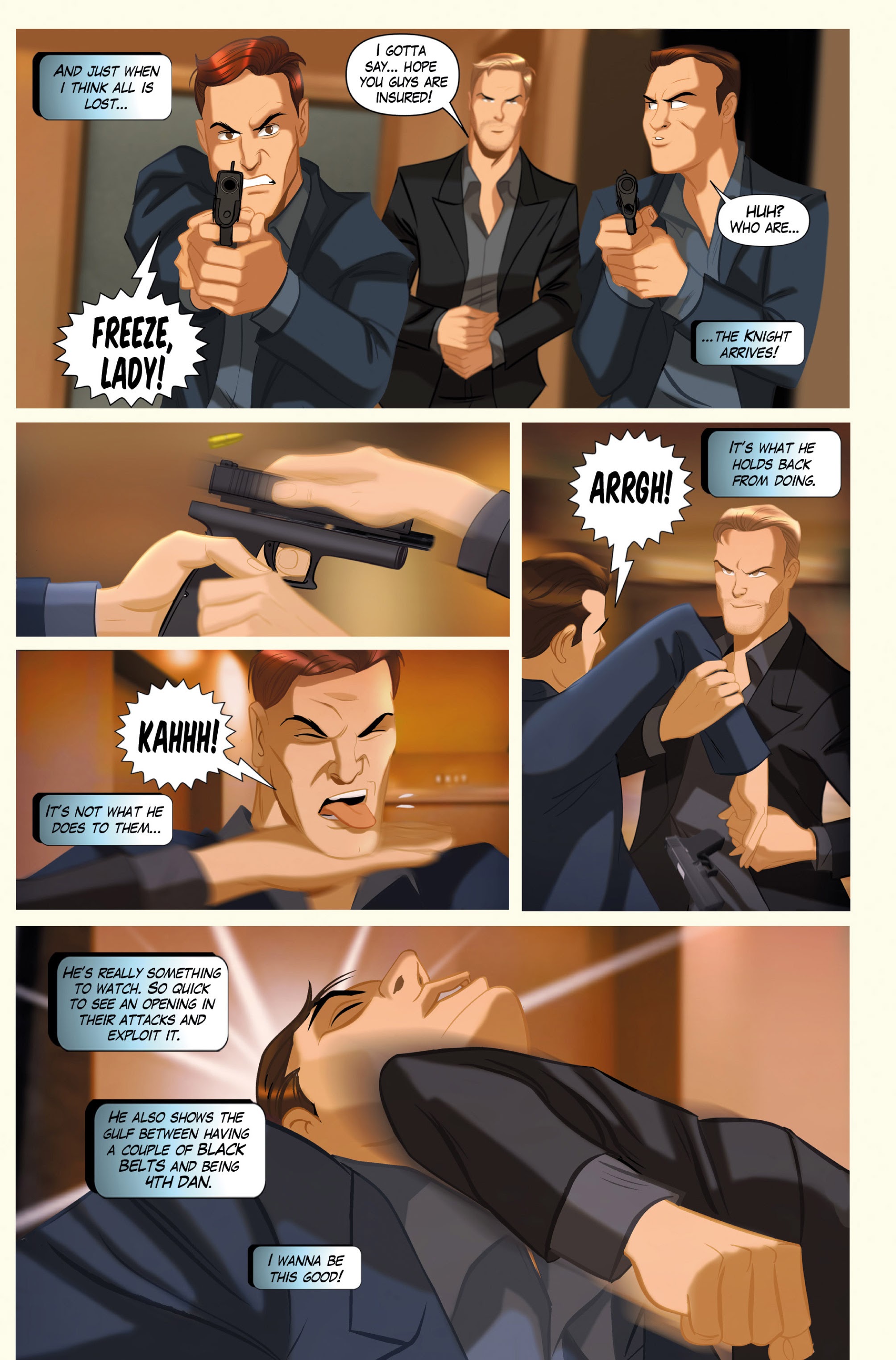 Read online Scarlett Couture comic -  Issue #3 - 14