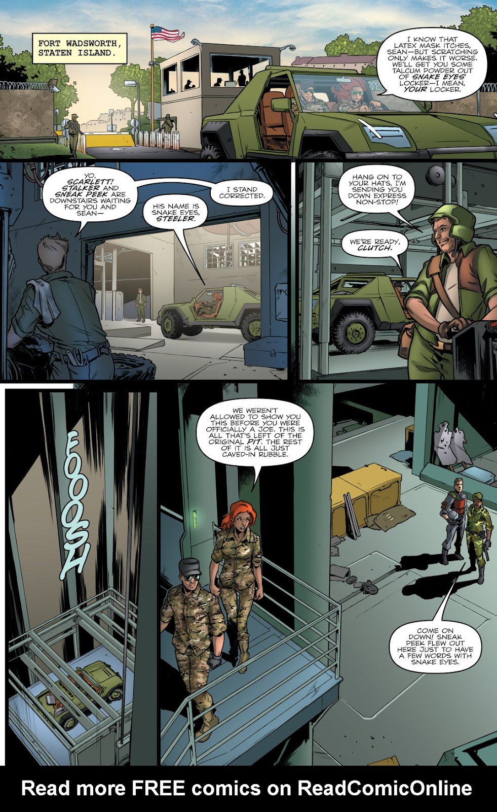 G.I. Joe: A Real American Hero issue 217 - Page 20
