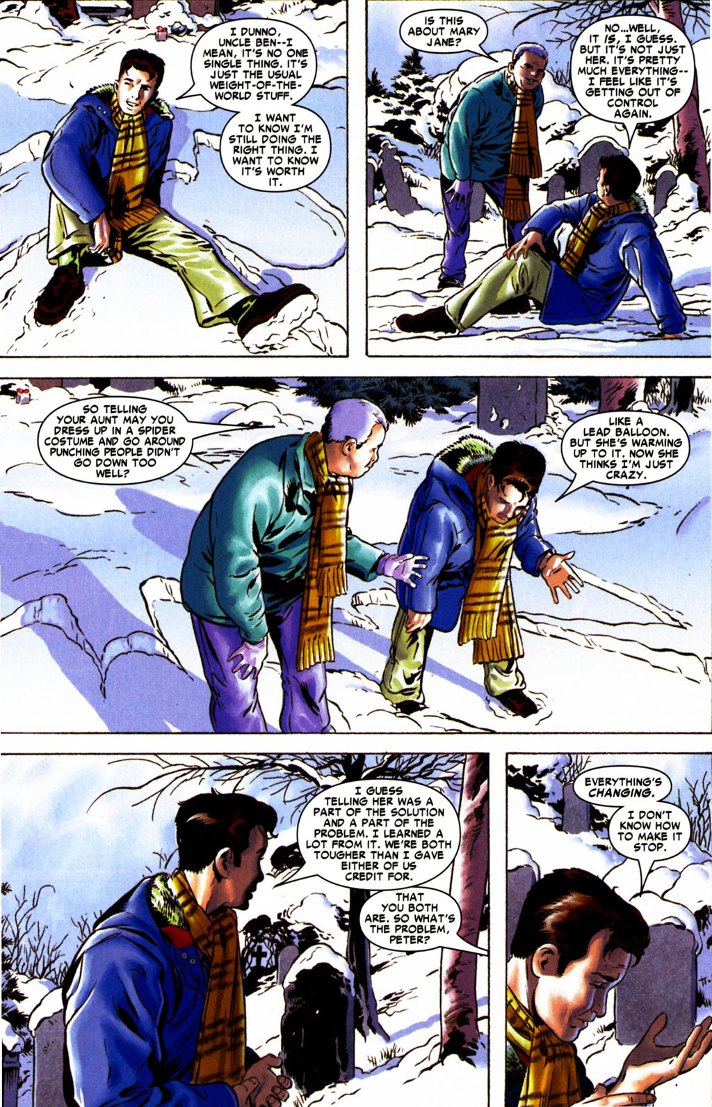Read online The Spectacular Spider-Man (2003) comic -  Issue #27 - 10