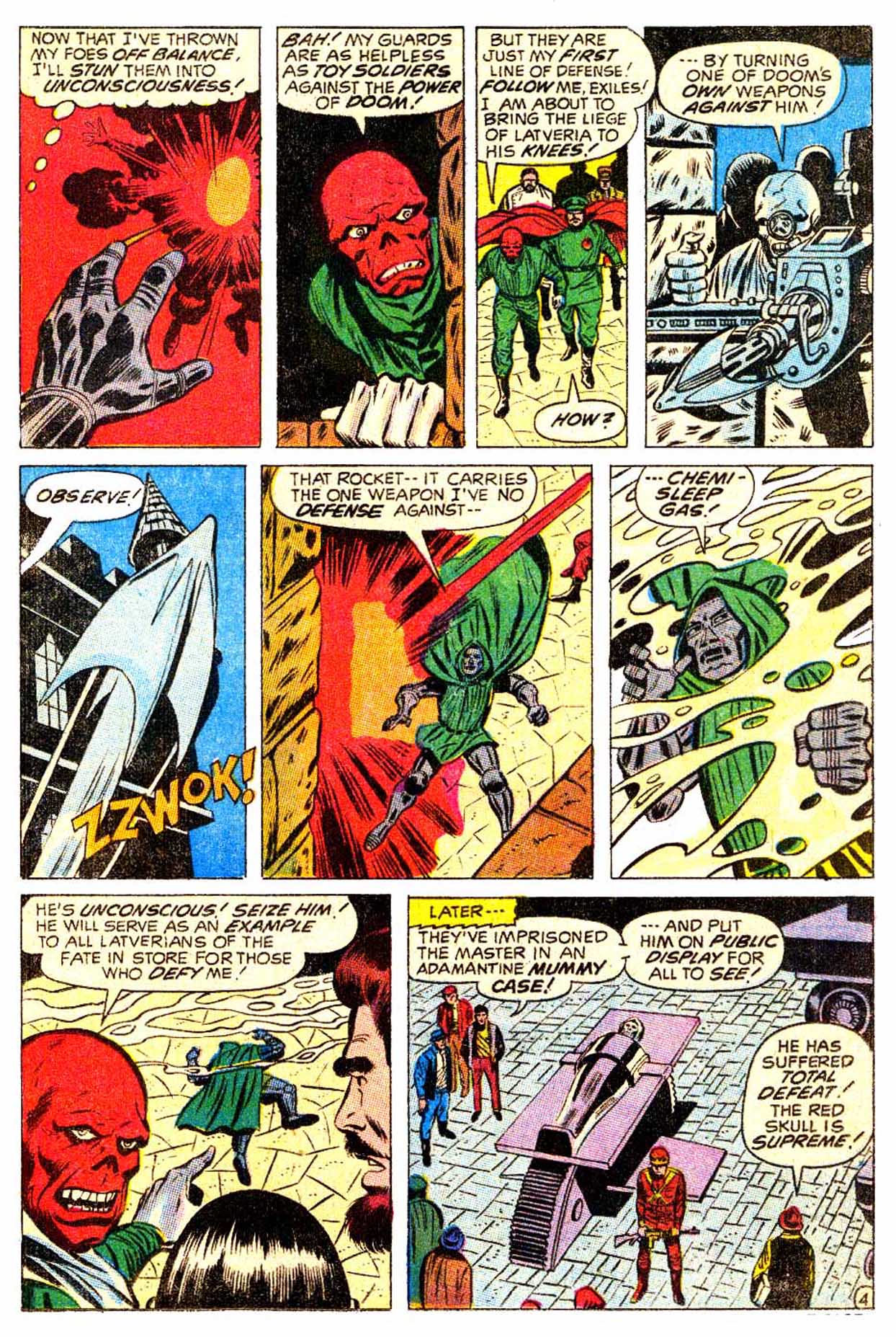 Read online Astonishing Tales (1970) comic -  Issue #5 - 5