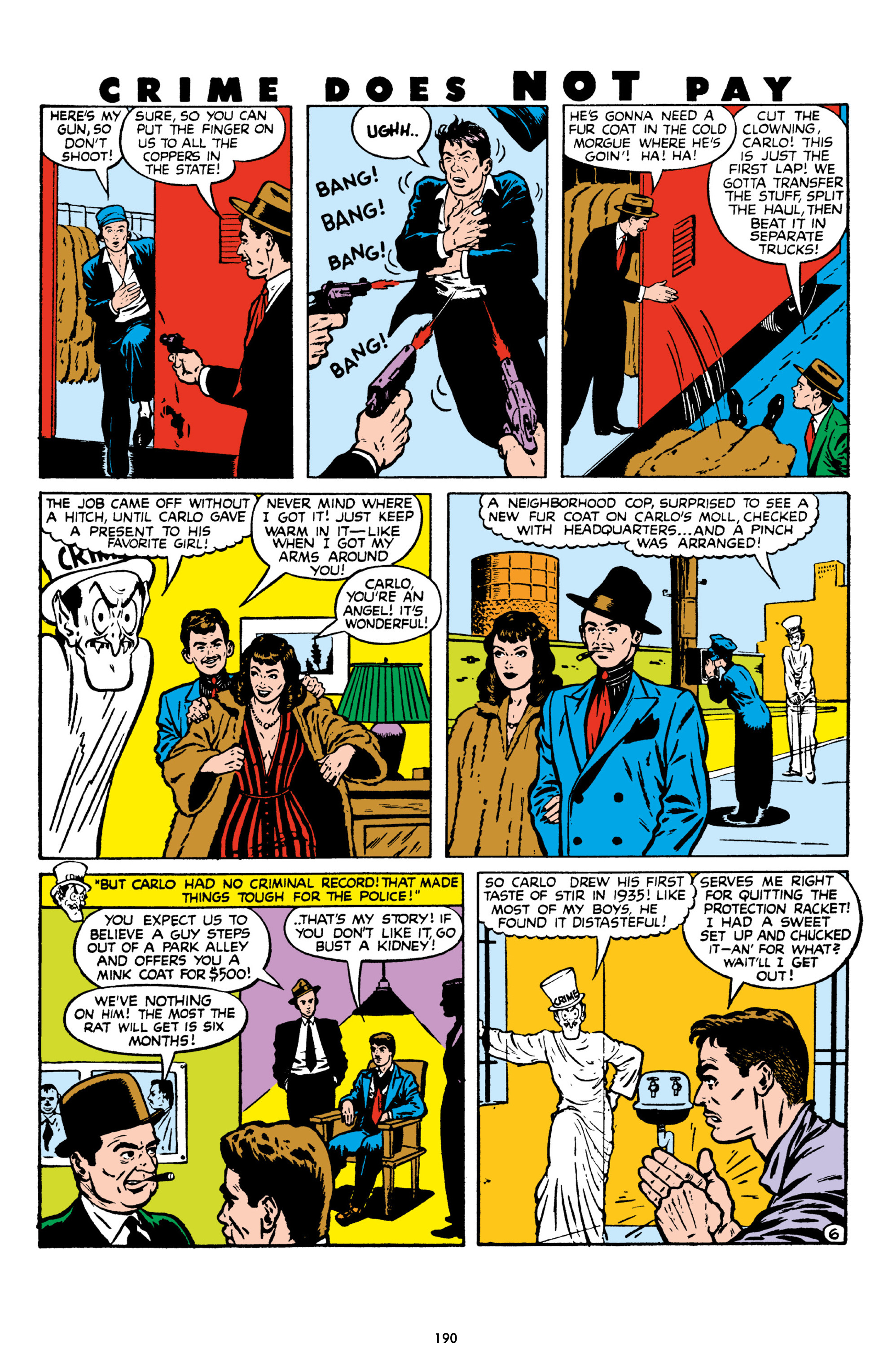Read online Crime Does Not Pay Archives comic -  Issue # TPB 8 (Part 2) - 91