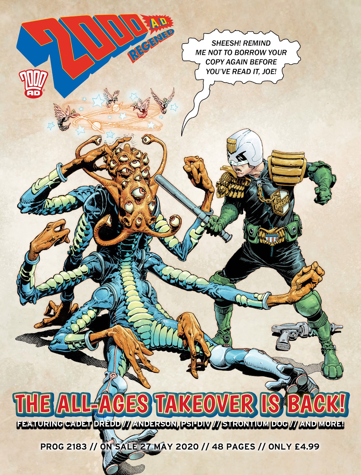 2000 AD issue 2182 - Page 31