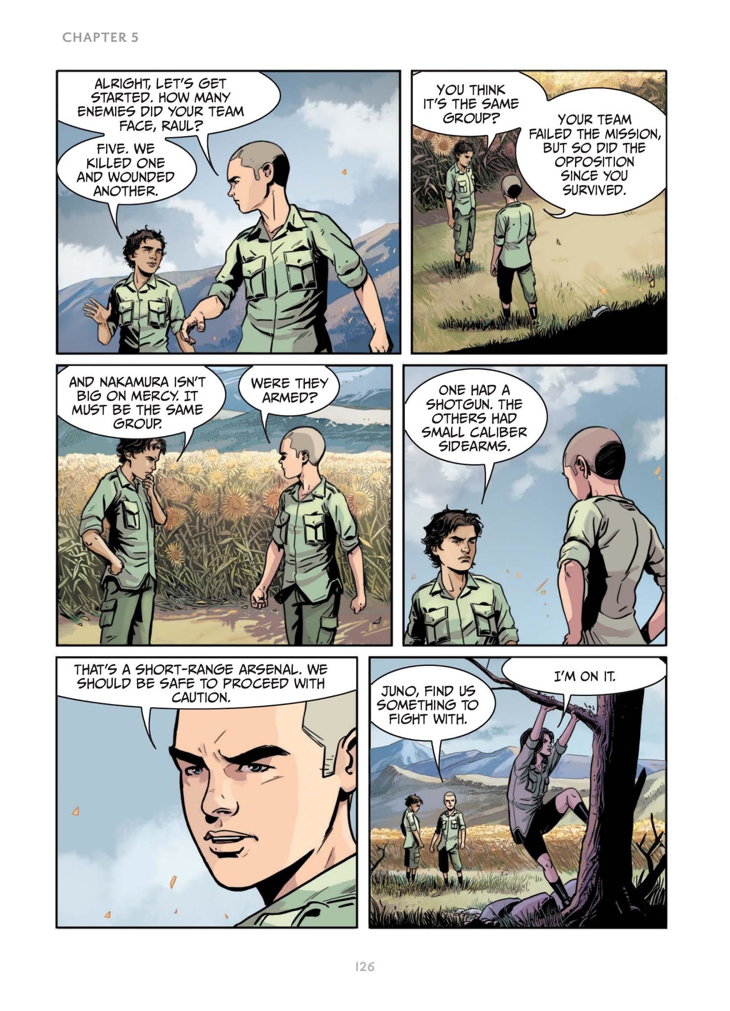 Read online Orphans comic -  Issue # TPB 2 (Part 2) - 28