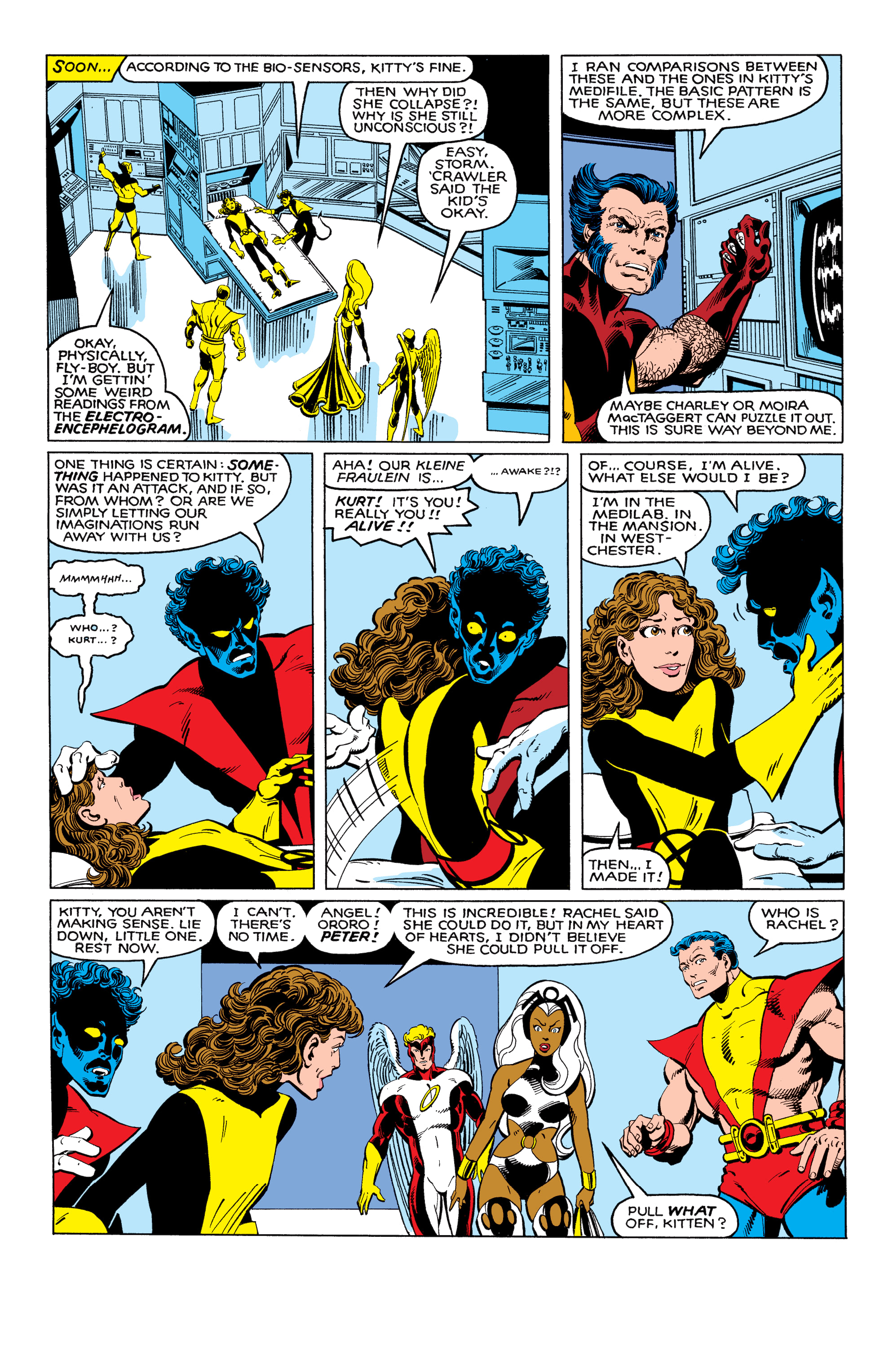 Read online X-Men Epic Collection: The Fate of the Phoenix comic -  Issue # TPB (Part 3) - 95