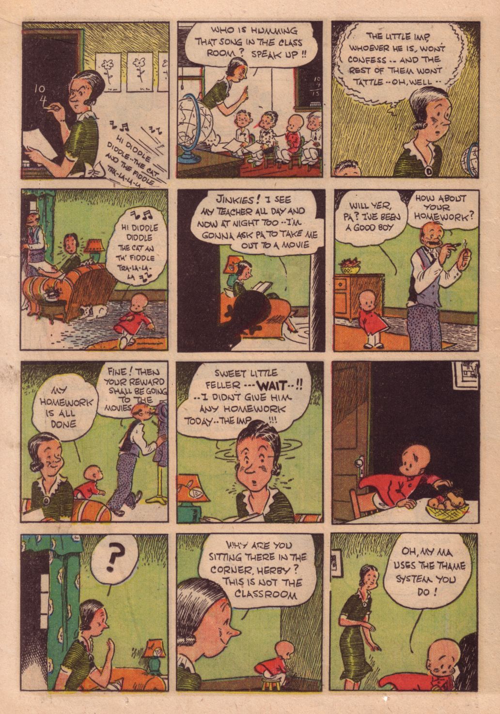 Read online Four Color Comics comic -  Issue #99 - 18
