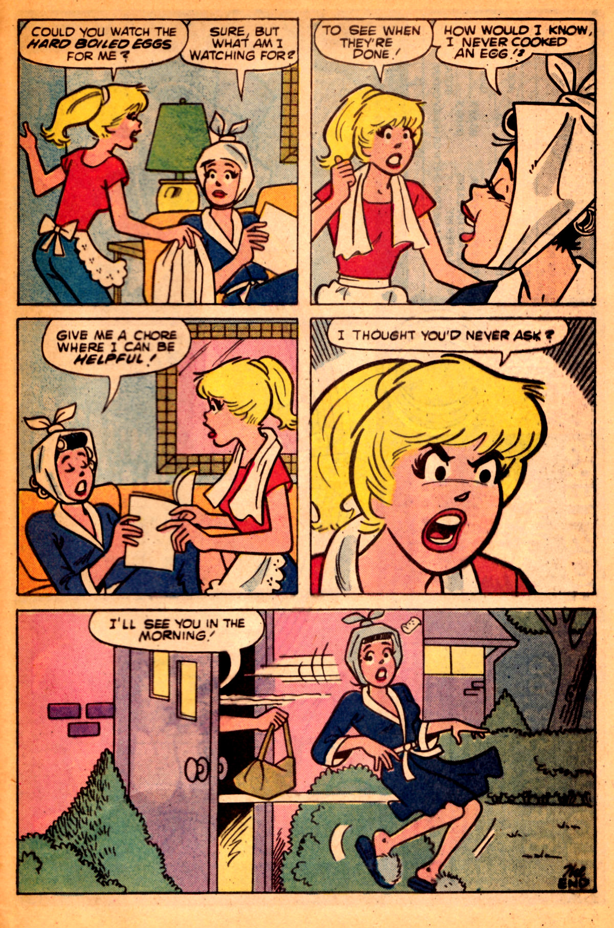 Read online Archie's Girls Betty and Veronica comic -  Issue #339 - 27