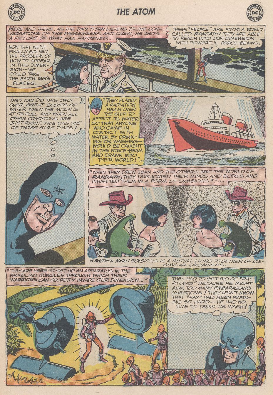 Read online The Atom comic -  Issue #11 - 27