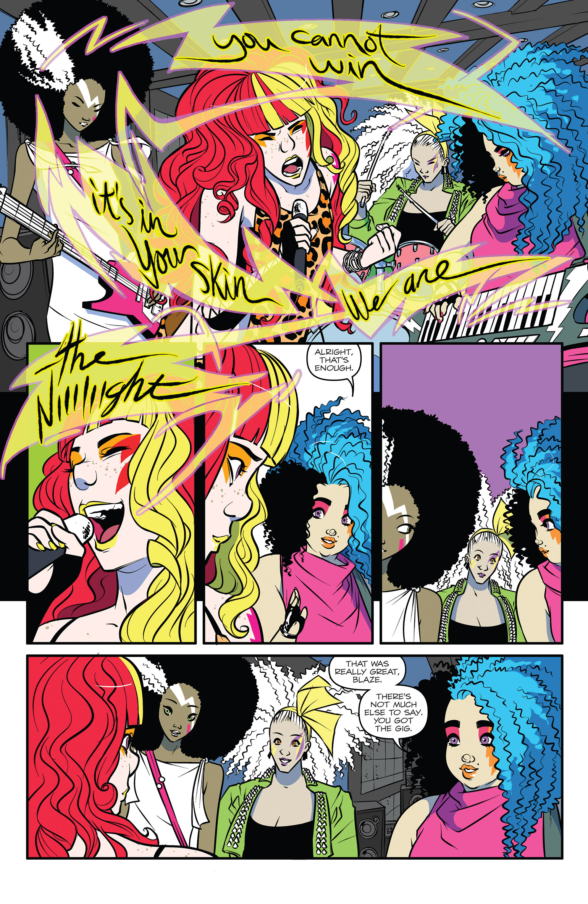 Read online Jem and The Holograms comic -  Issue #12 - 8