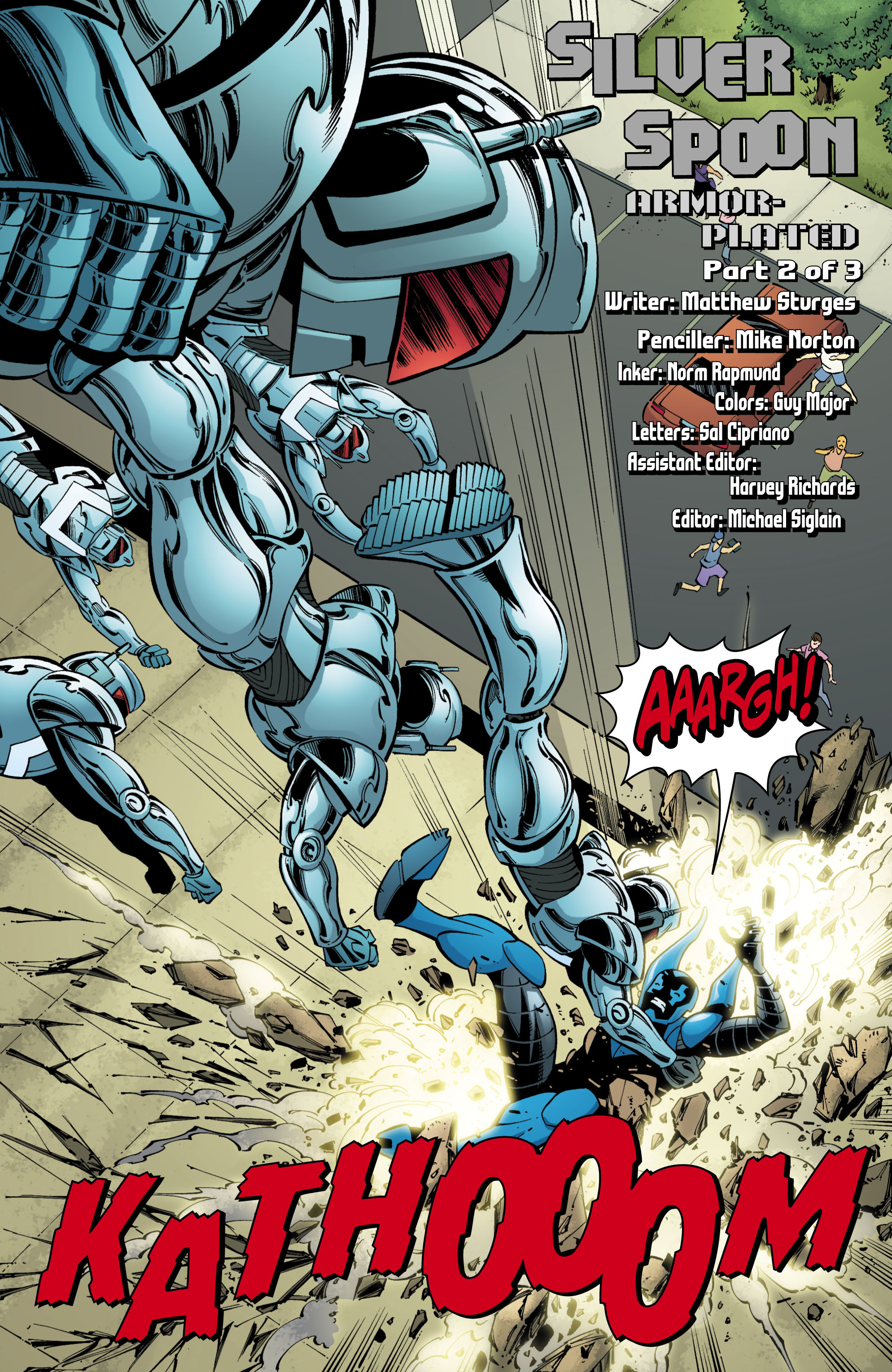 Read online Booster Gold (2007) comic -  Issue #22 - 22