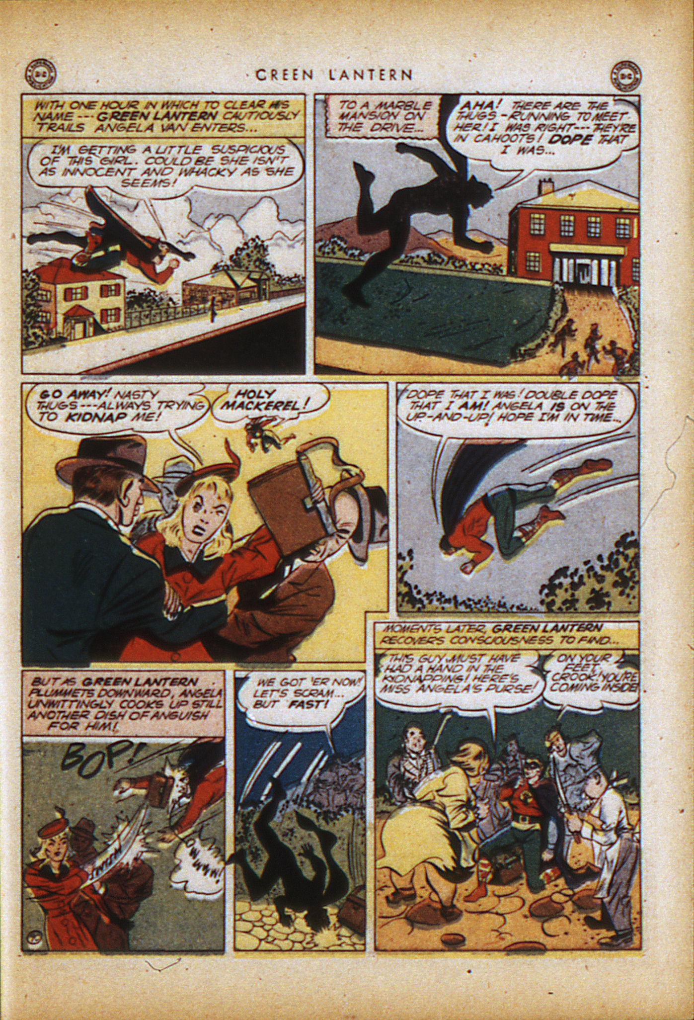 Read online Green Lantern (1941) comic -  Issue #13 - 46
