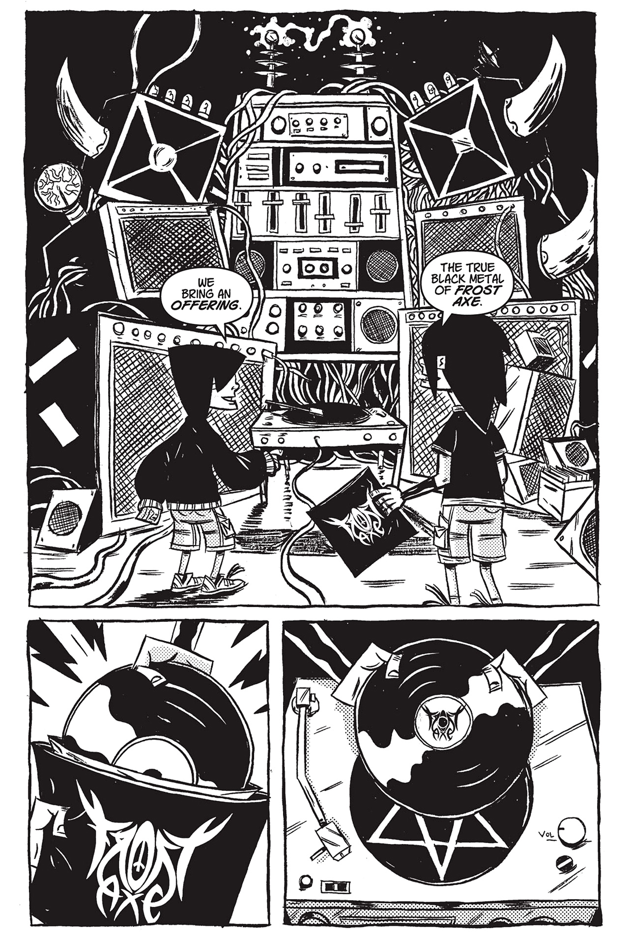 Read online Black Metal comic -  Issue #1 - 47