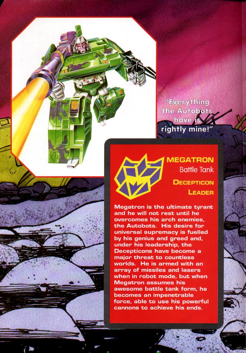Read online Transformers Generation 2 (1994) comic Issue 1