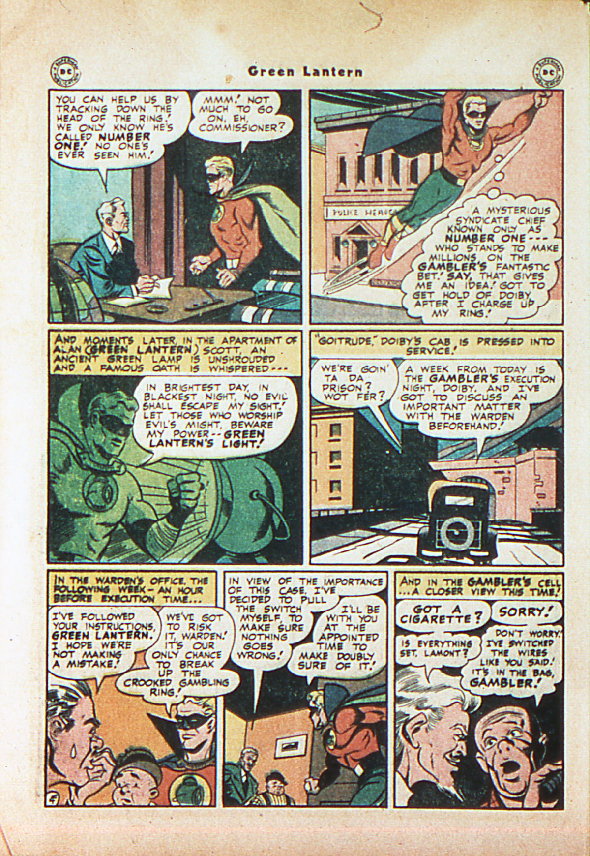 Green Lantern (1941) Issue #27 #27 - English 41