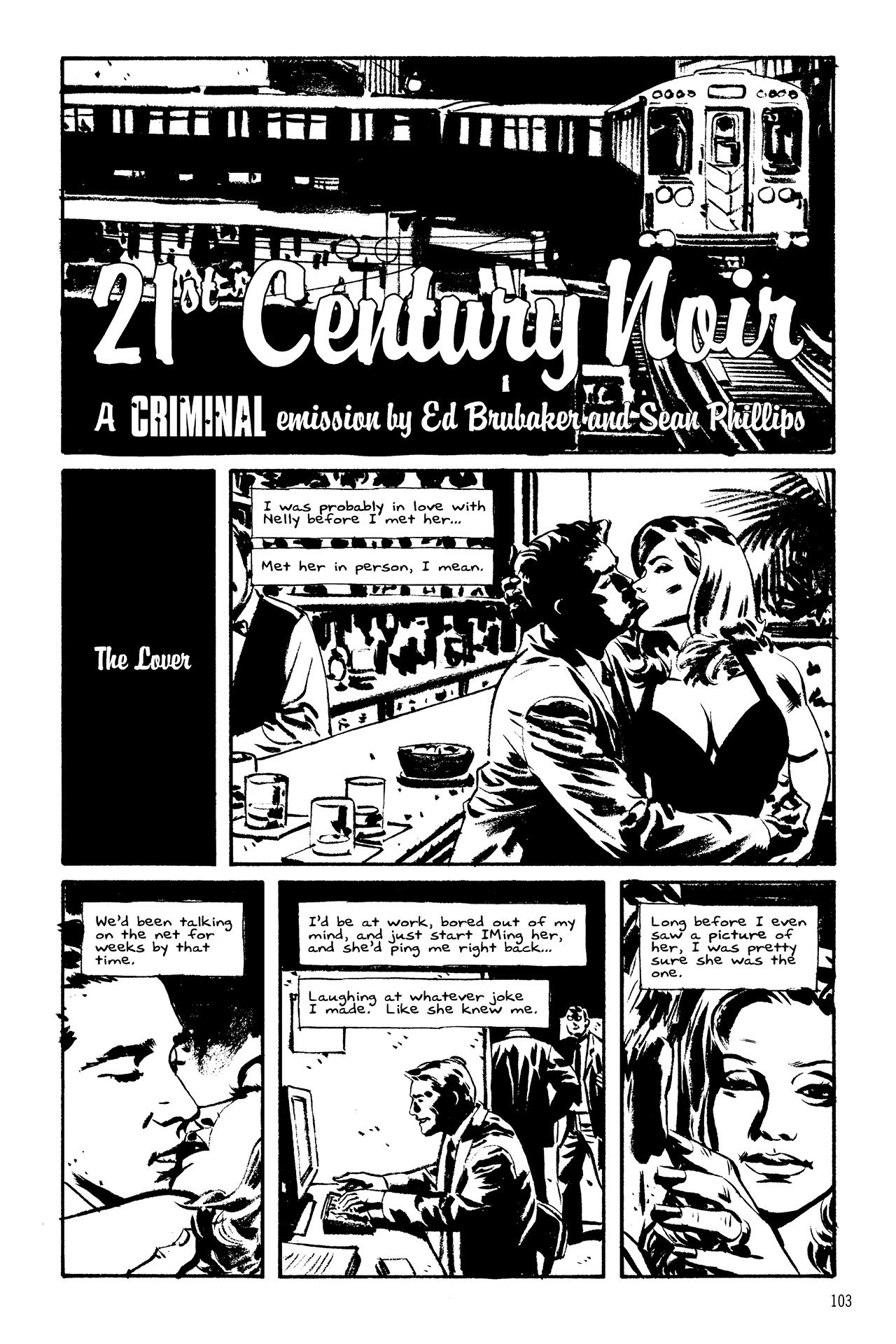 Read online Noir (2009) comic -  Issue # TPB - 105