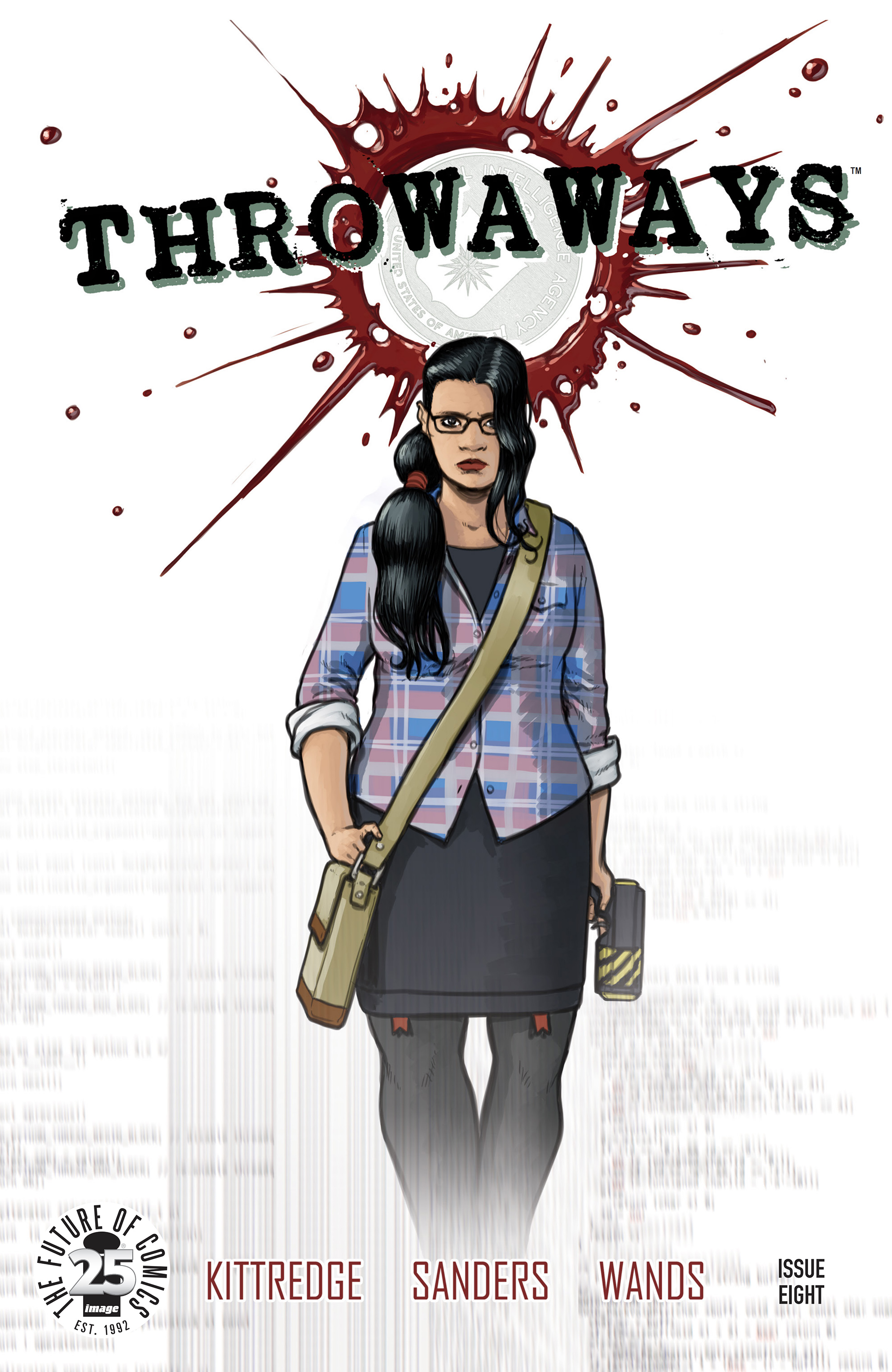 Read online Throwaways comic -  Issue #8 - 1