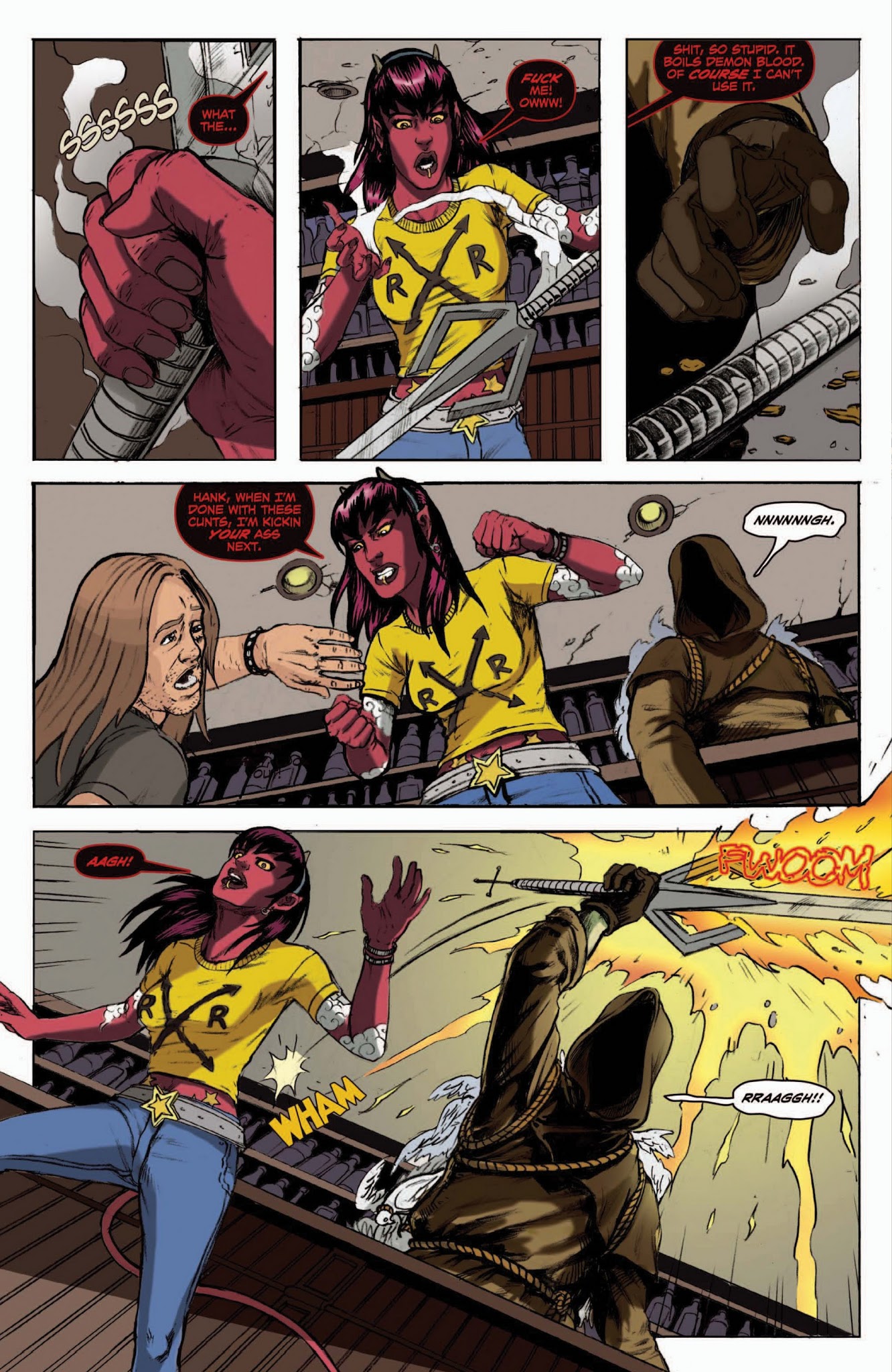 Read online Hack/Slash Omnibus comic -  Issue # TPB 5 (Part 2) - 23