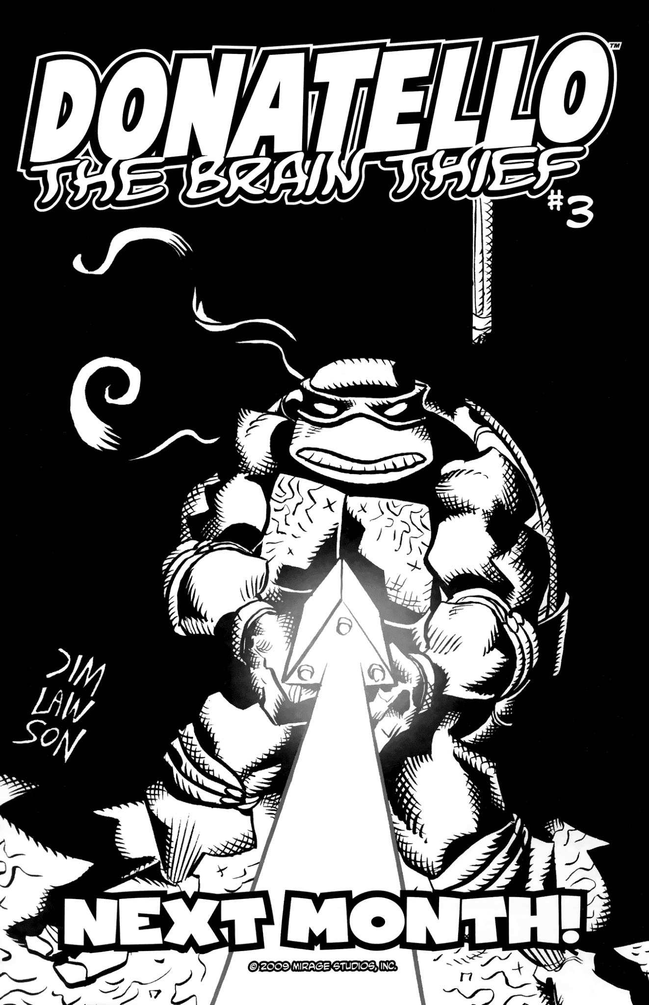 Read online Donatello The Brain Thief comic -  Issue #2 - 32