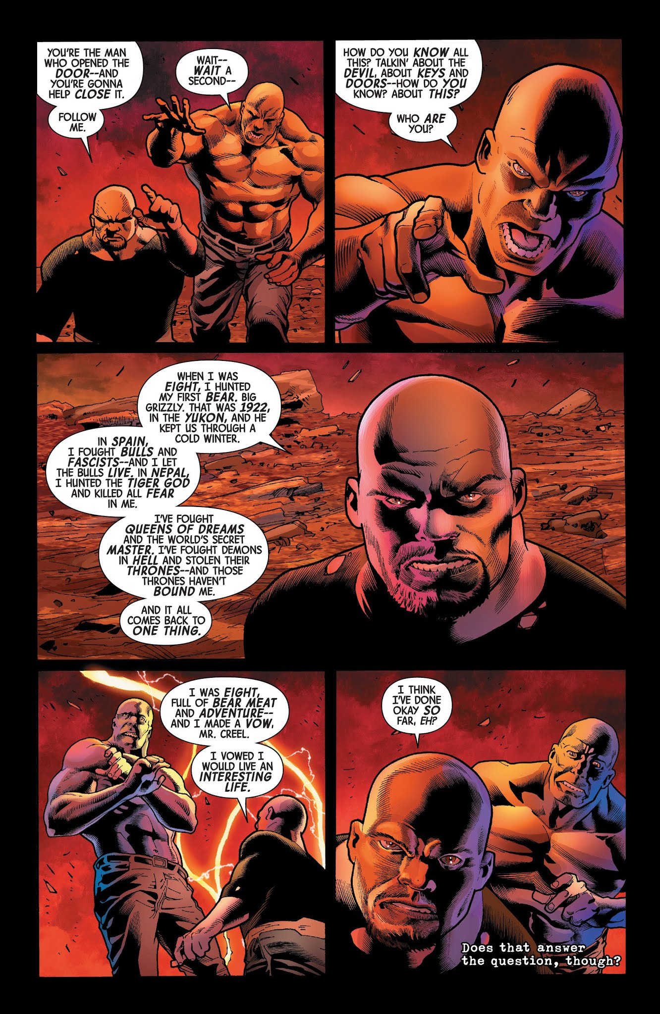 Read online Immortal Hulk comic -  Issue #11 - 12