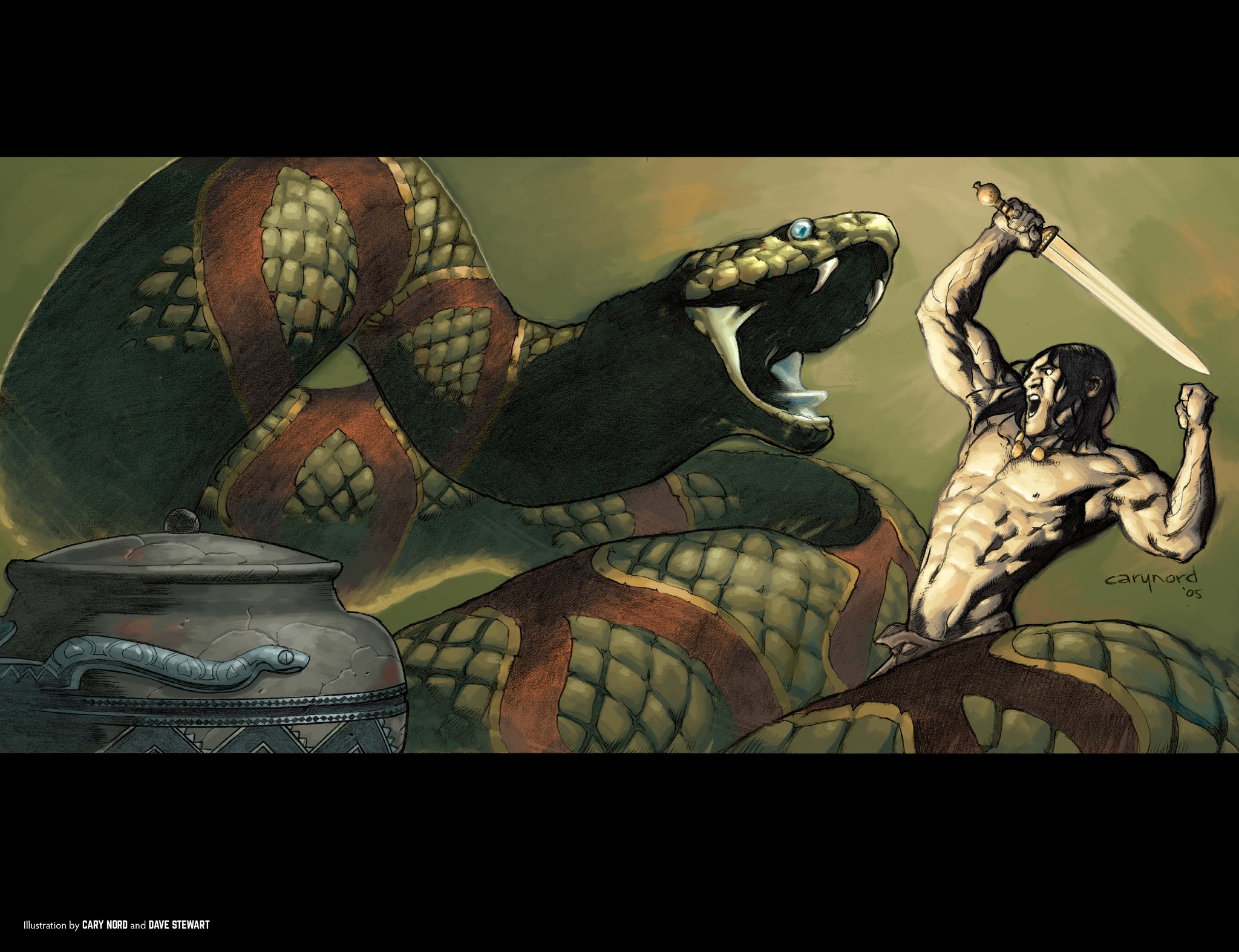 Read online Conan Omnibus comic -  Issue # TPB 1 (Part 5) - 38