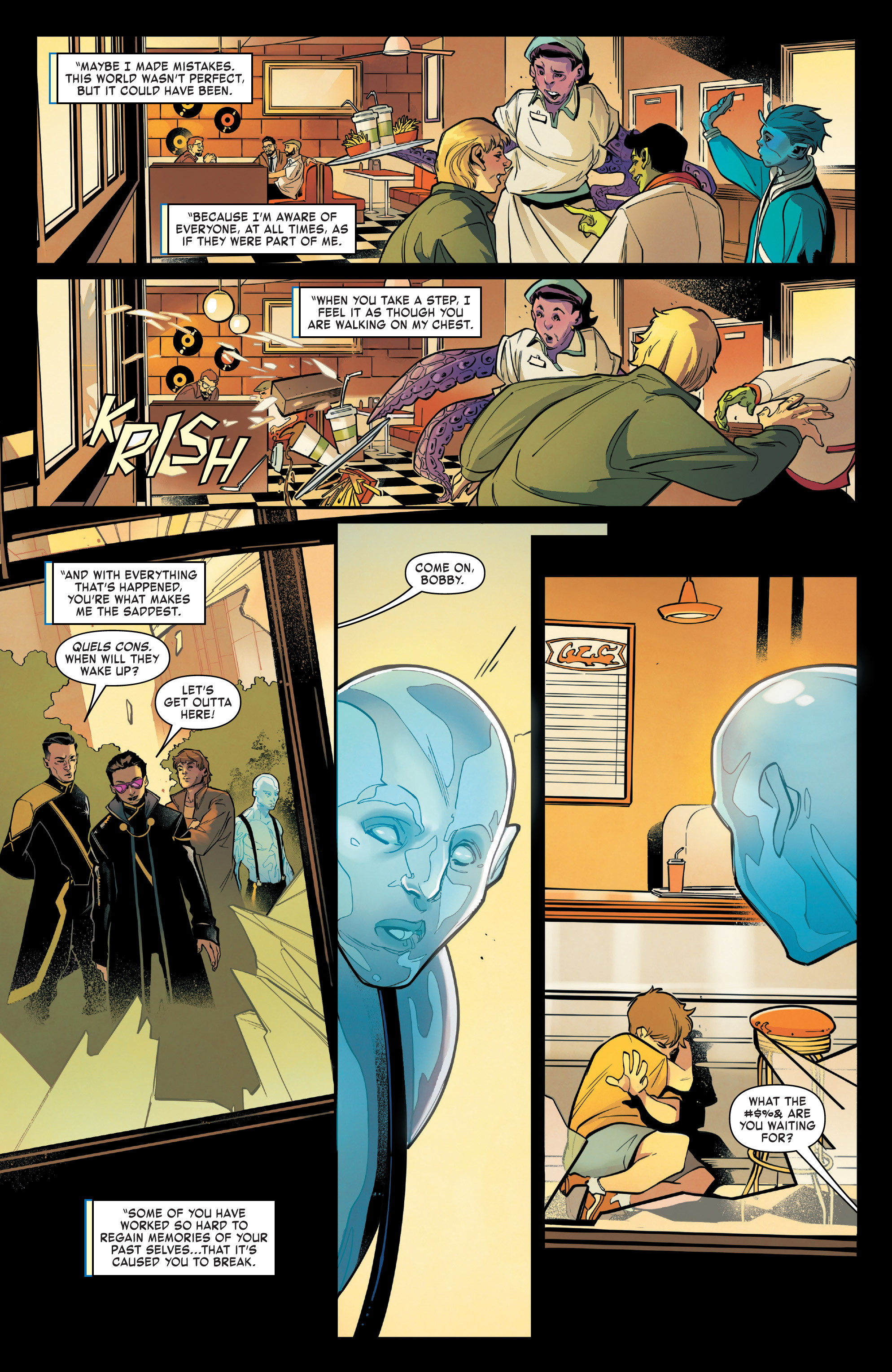 Read online Age of X-Man Omega comic -  Issue # Full - 5