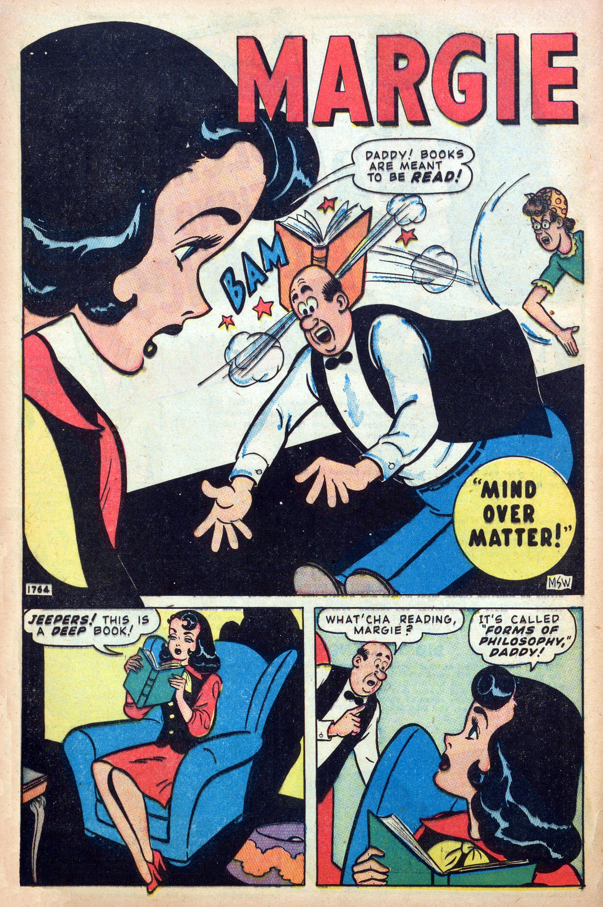 Read online Margie Comics comic -  Issue #39 - 17