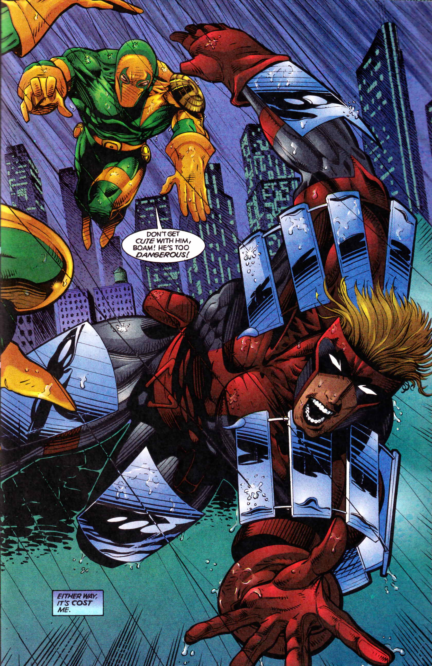 Read online Wrath comic -  Issue #3 - 22