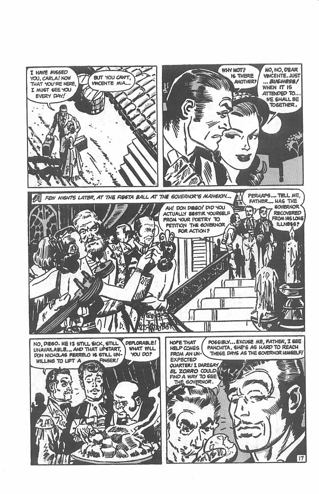 Read online The Sword Of Zorro comic -  Issue # Full - 20
