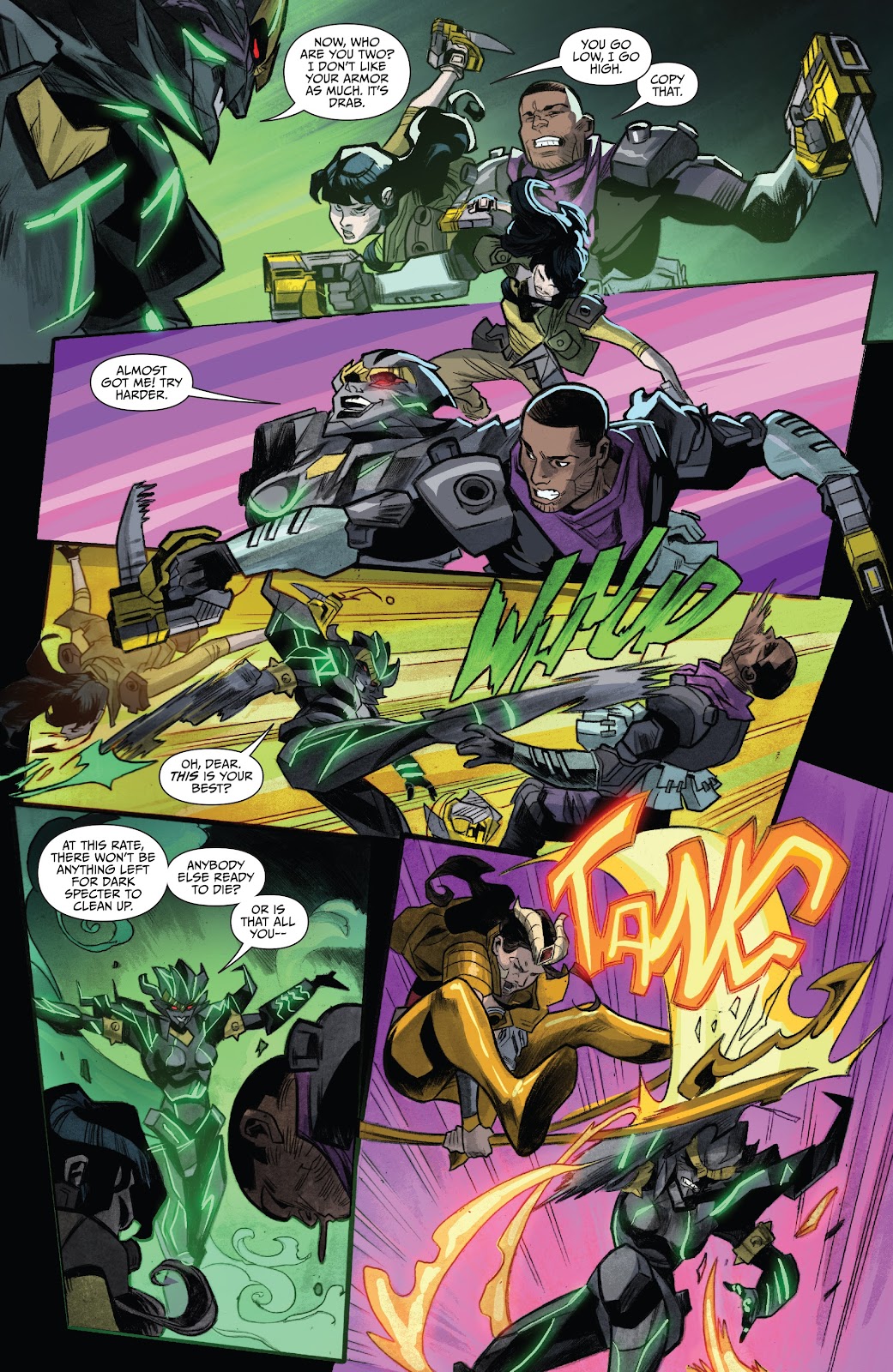 Power Rangers: Drakkon New Dawn issue 2 - Page 23