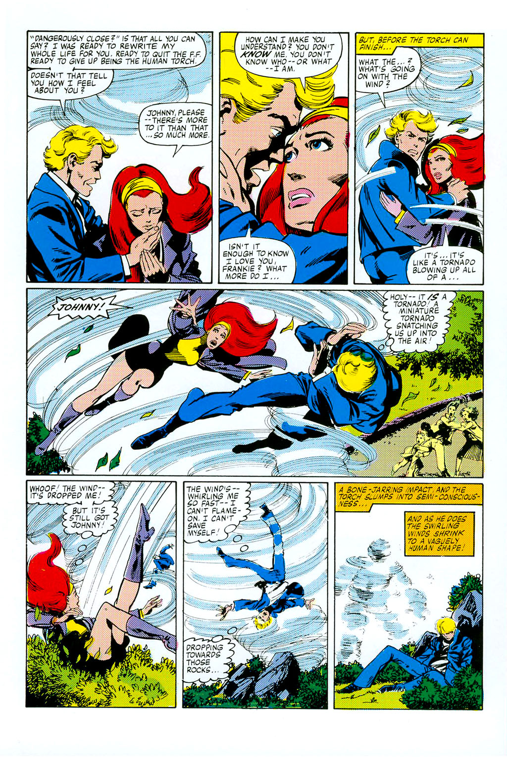 Read online Fantastic Four Visionaries: John Byrne comic -  Issue # TPB 1 - 10