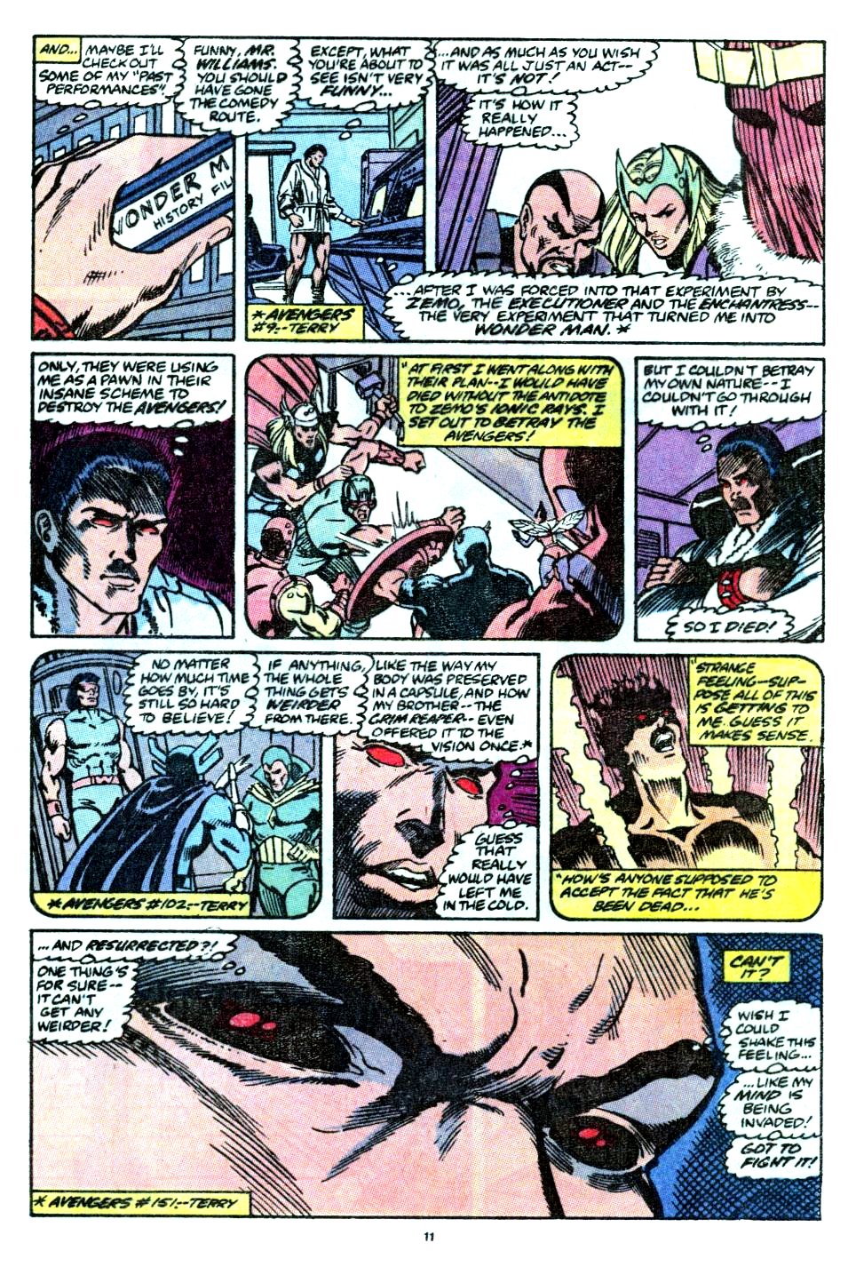 Read online Marvel Comics Presents (1988) comic -  Issue #38 - 13