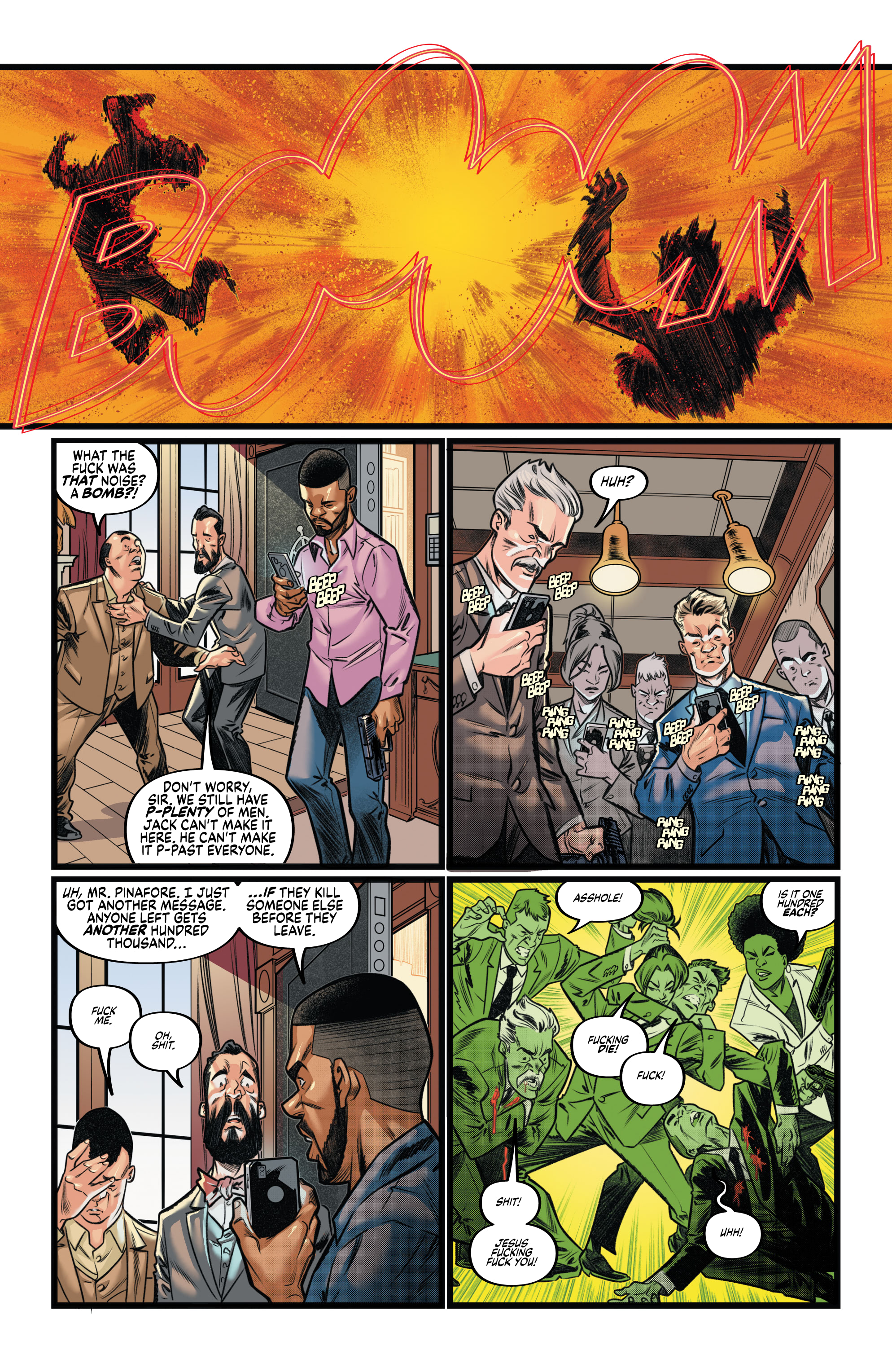 Read online A Calculated Man comic -  Issue #4 - 14