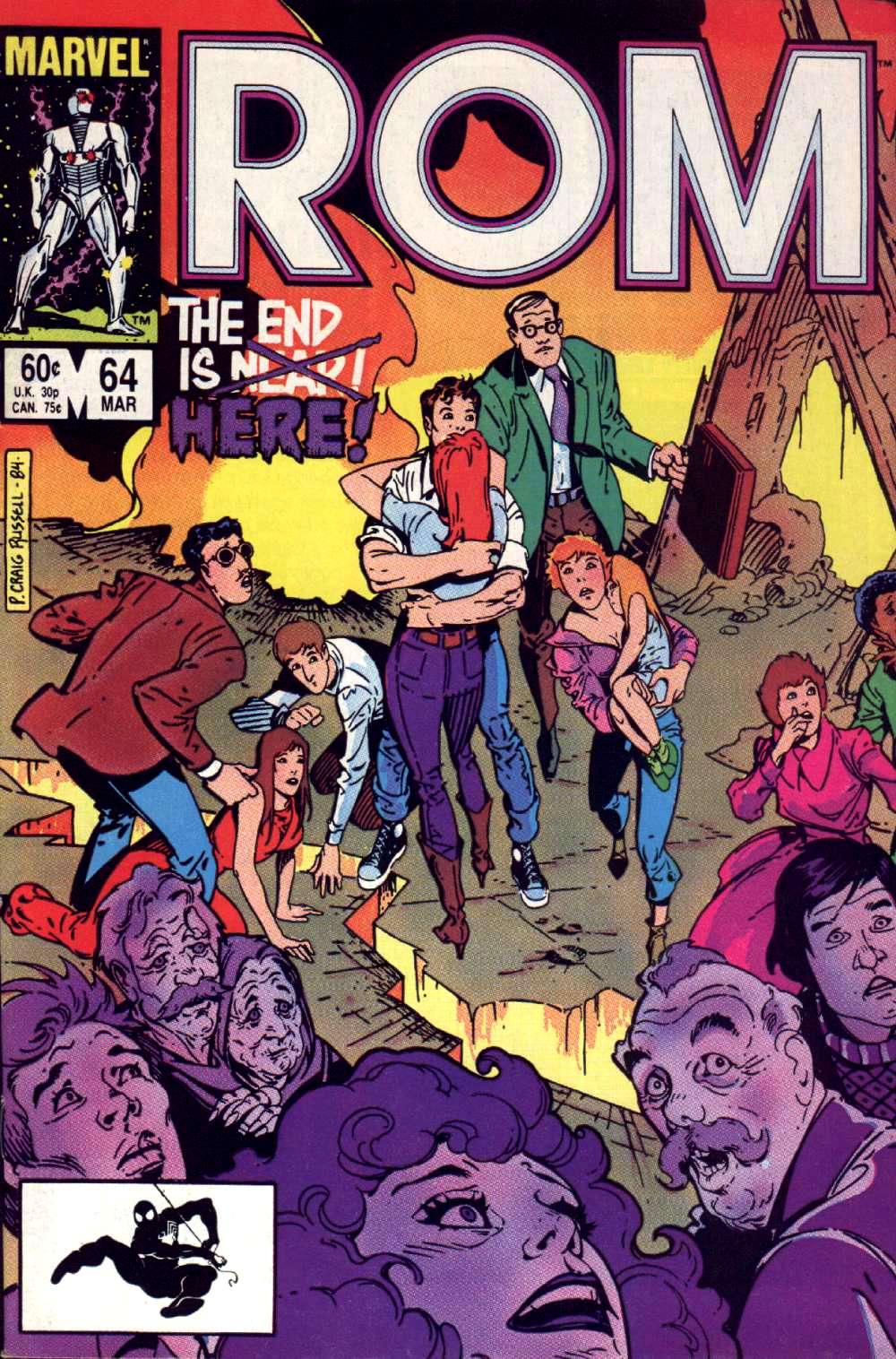 Read online ROM (1979) comic -  Issue #64 - 1
