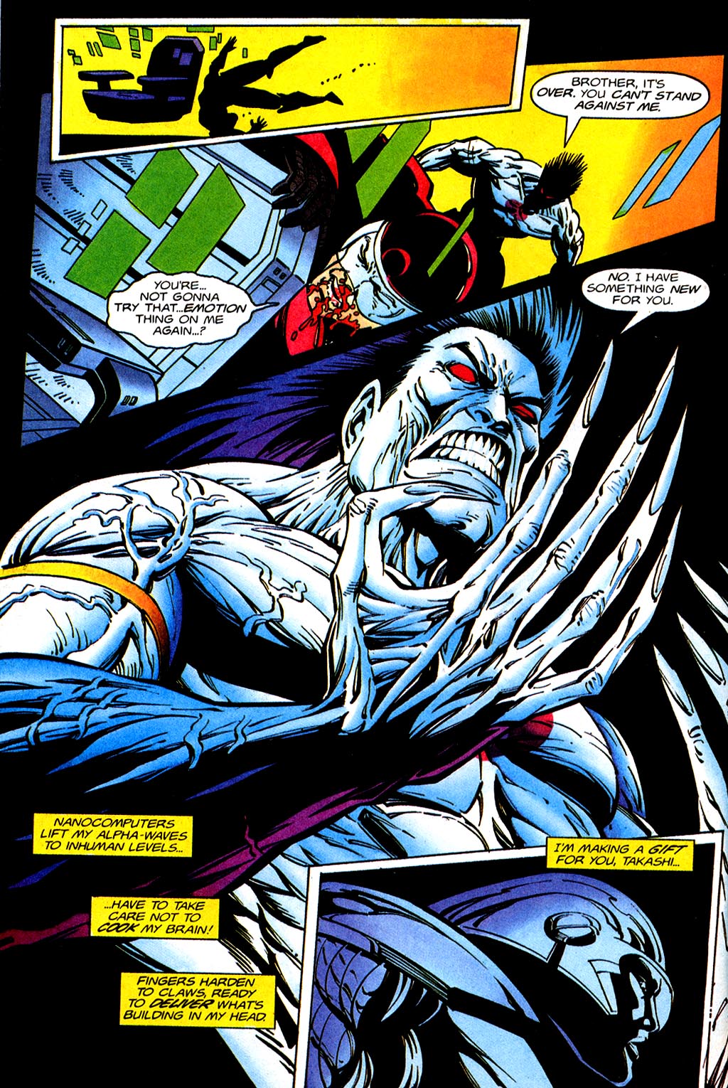 Read online Magnus Robot Fighter (1991) comic -  Issue #51 - 19