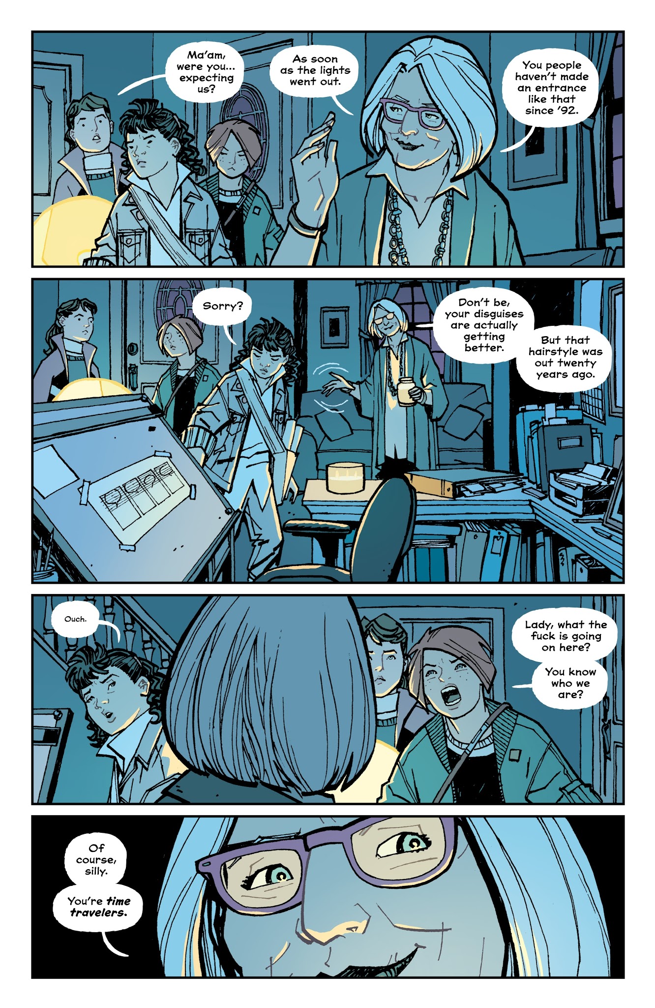 Read online Paper Girls comic -  Issue #16 - 23