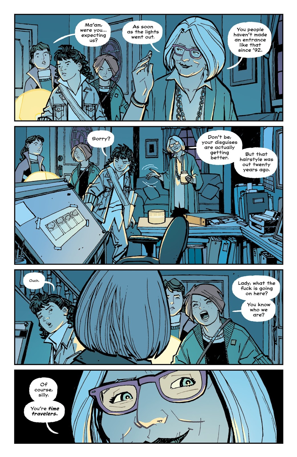 Paper Girls issue 16 - Page 23
